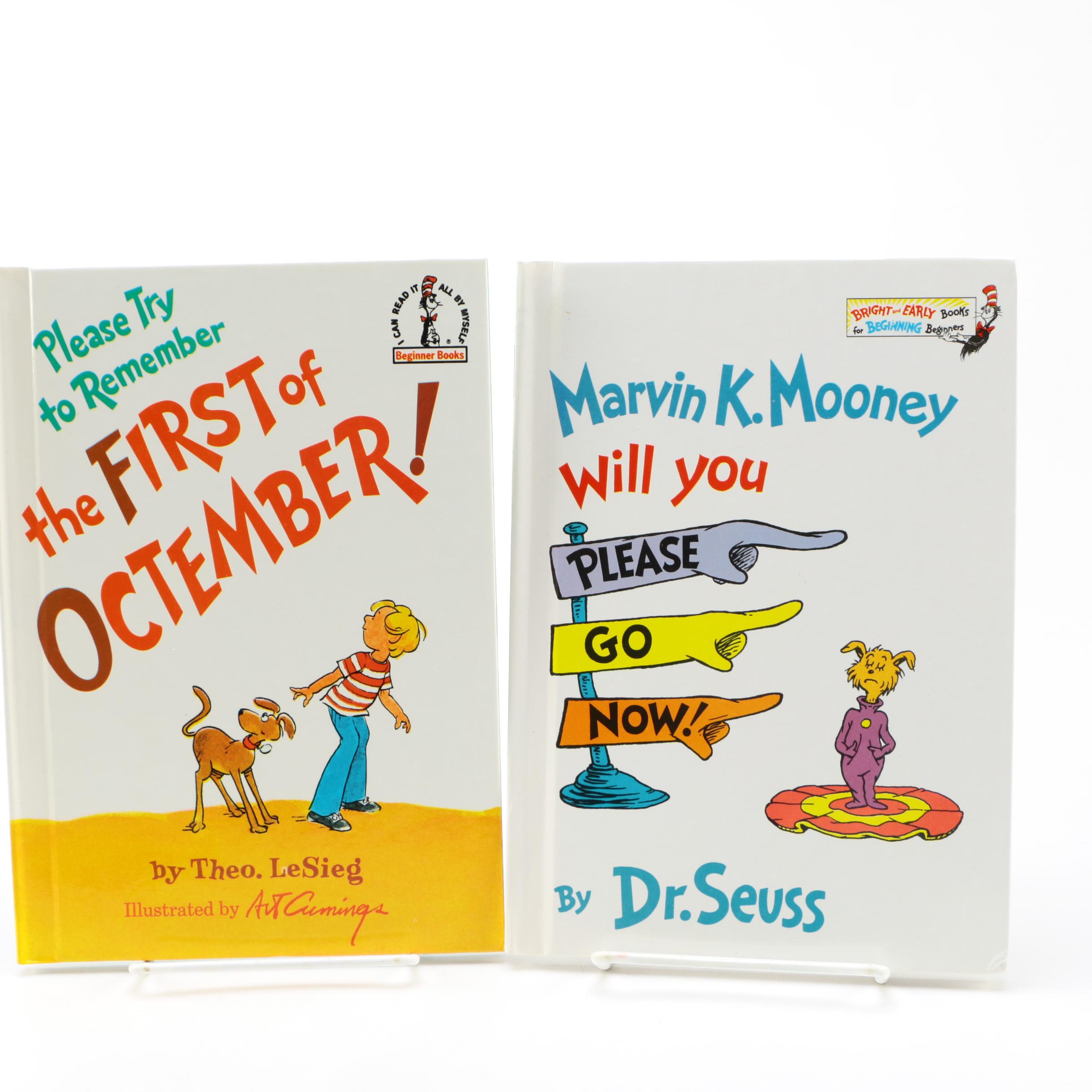 Large Assortment of Dr. Seuss and Berenstain Bears Children's Books