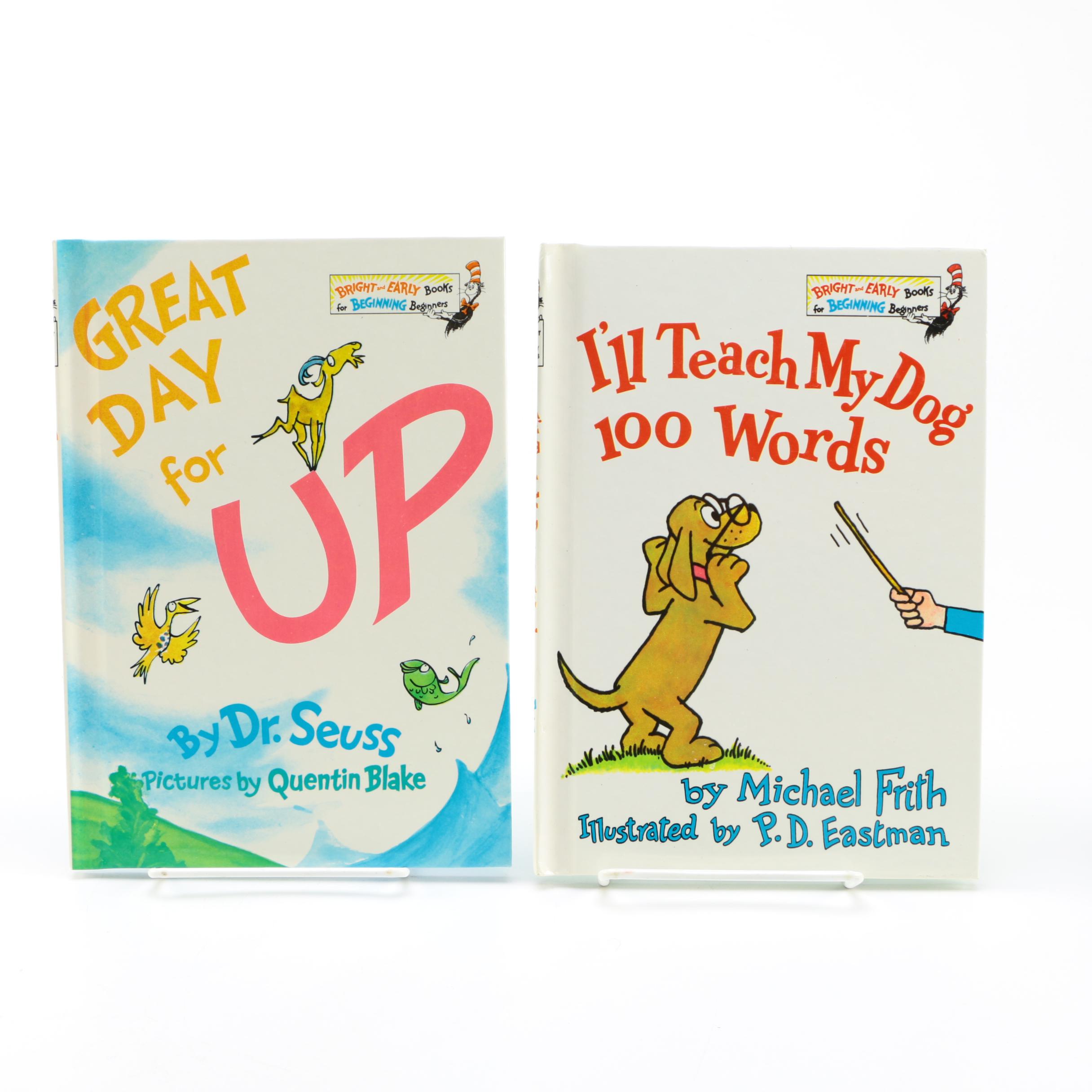 Large Assortment of Dr. Seuss and Berenstain Bears Children's Books