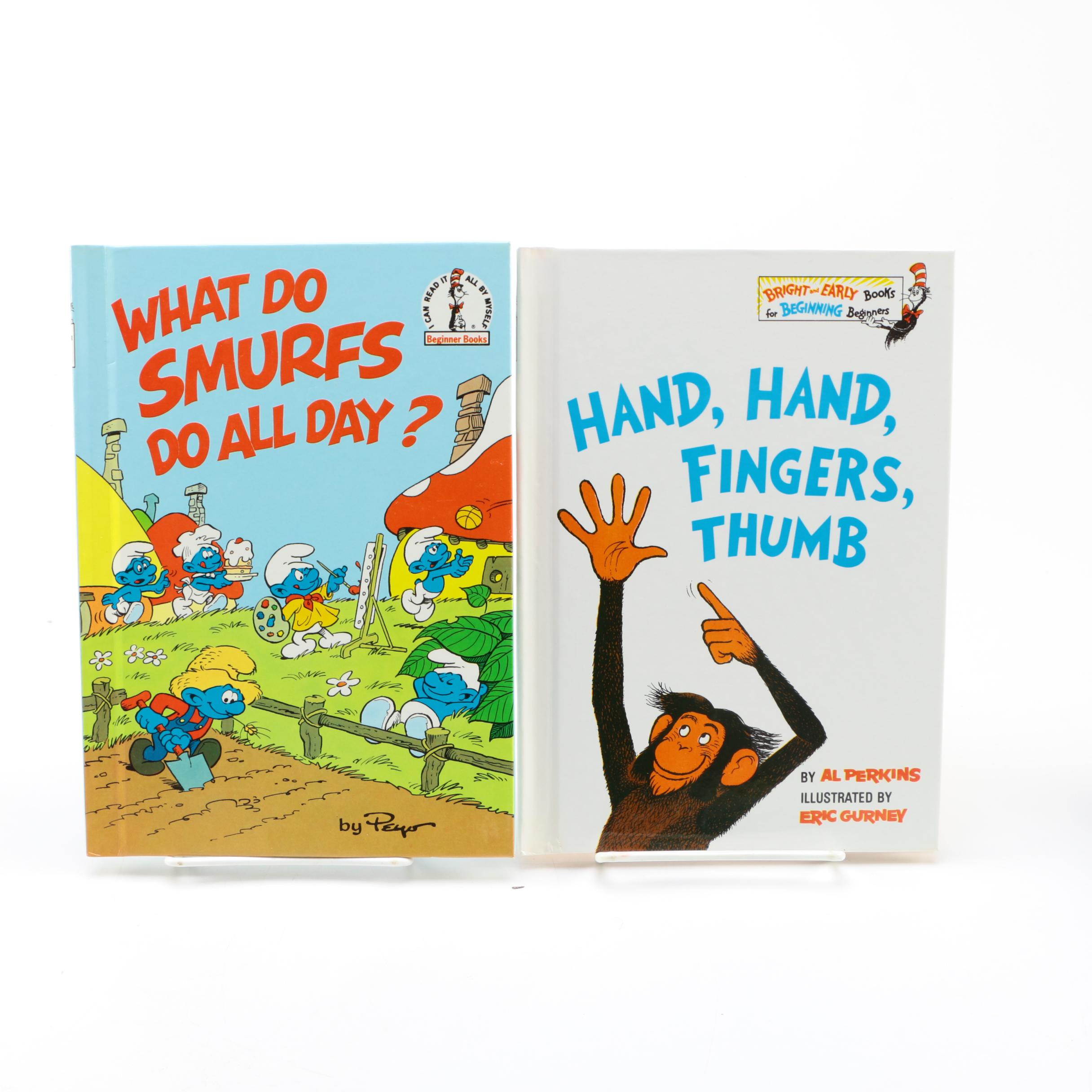 Large Assortment of Dr. Seuss and Berenstain Bears Children's Books