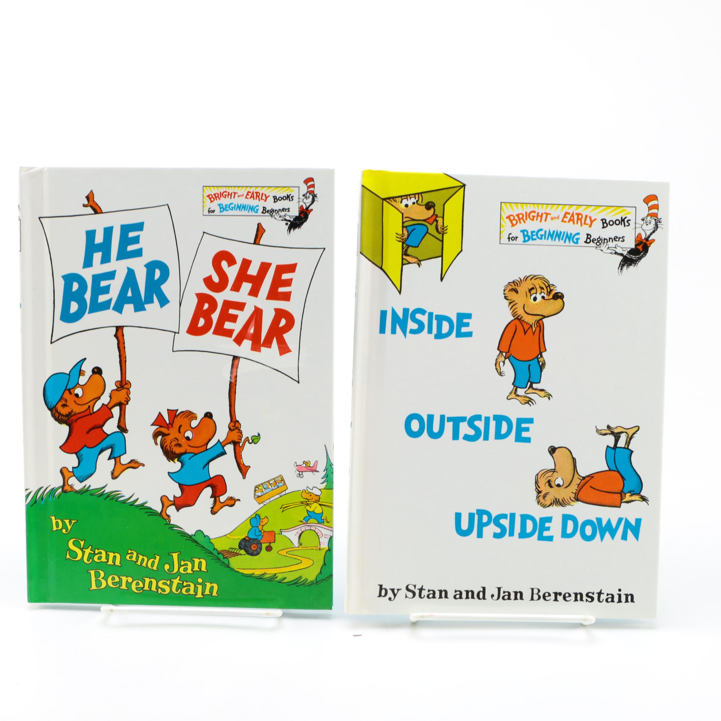 Large Assortment of Dr. Seuss and Berenstain Bears Children's Books