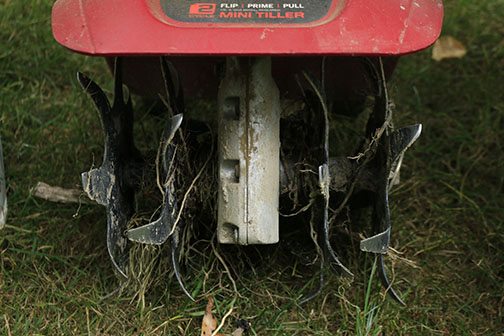 Craftsman 2 Cycle Mini Tiller, Seed Spreader and Sprayers