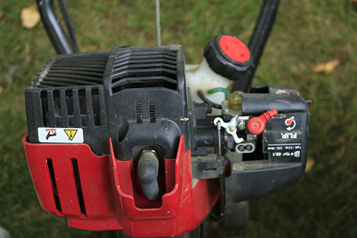 Craftsman 2 Cycle Mini Tiller, Seed Spreader and Sprayers