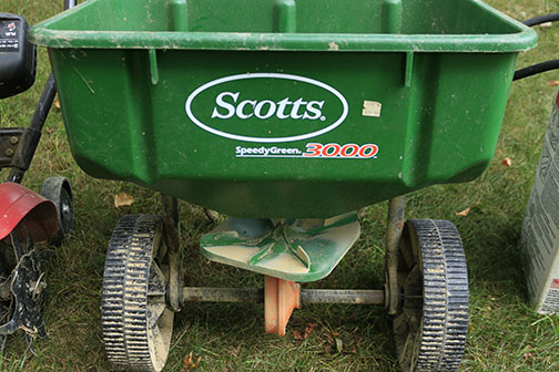 Craftsman 2 Cycle Mini Tiller, Seed Spreader and Sprayers