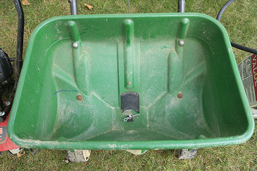 Craftsman 2 Cycle Mini Tiller, Seed Spreader and Sprayers