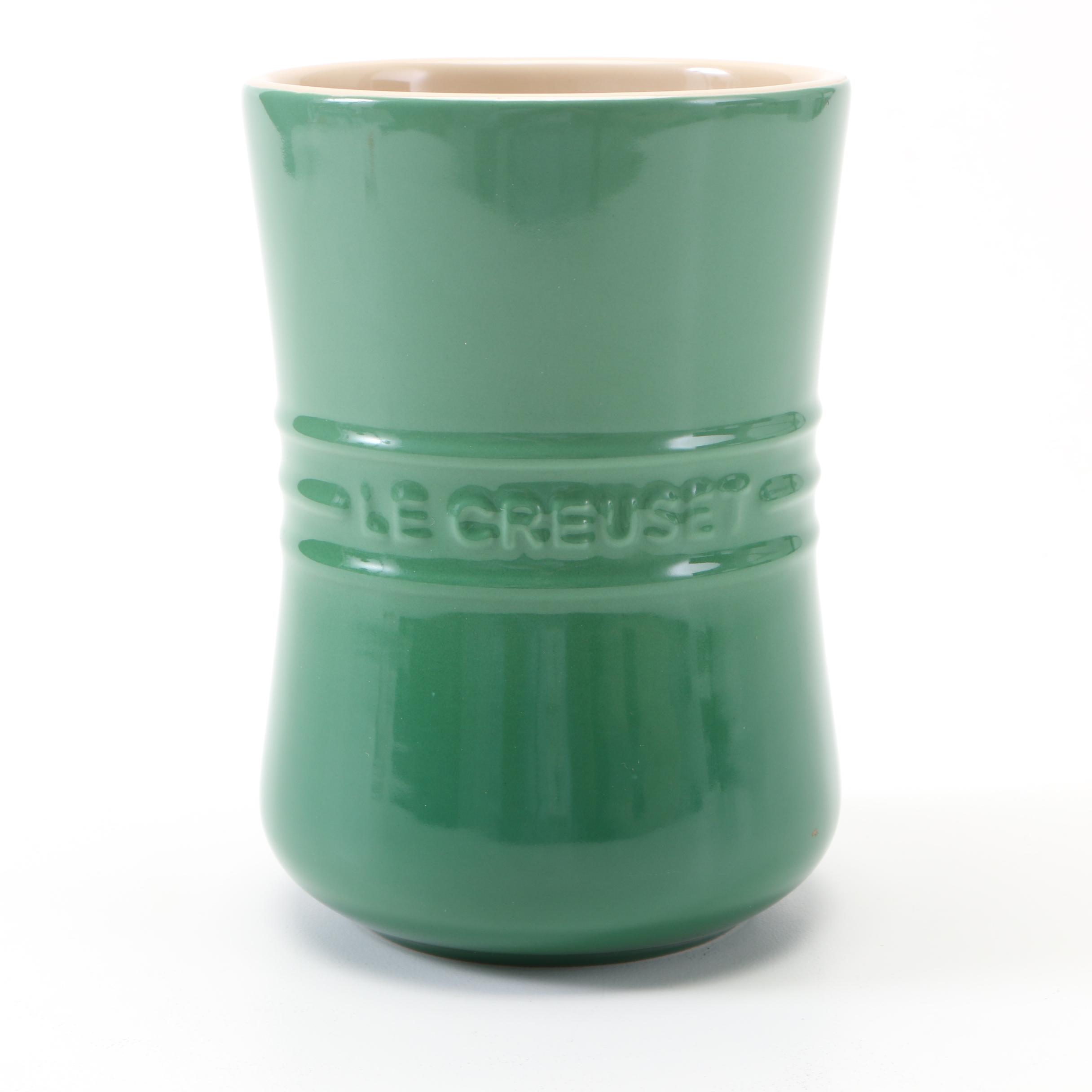 Le Creuset Stoneware Utensil Holder