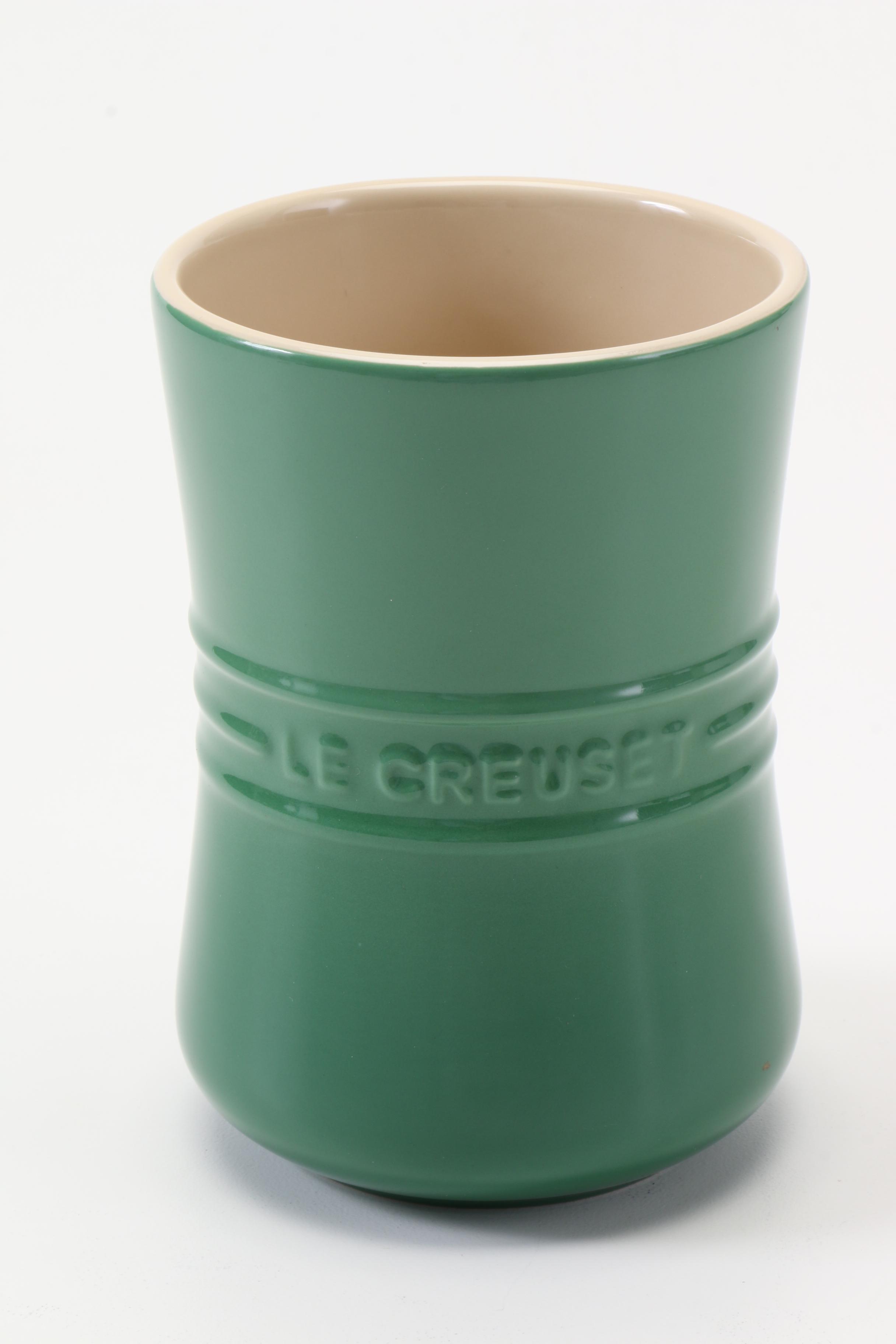Le Creuset Stoneware Utensil Holder