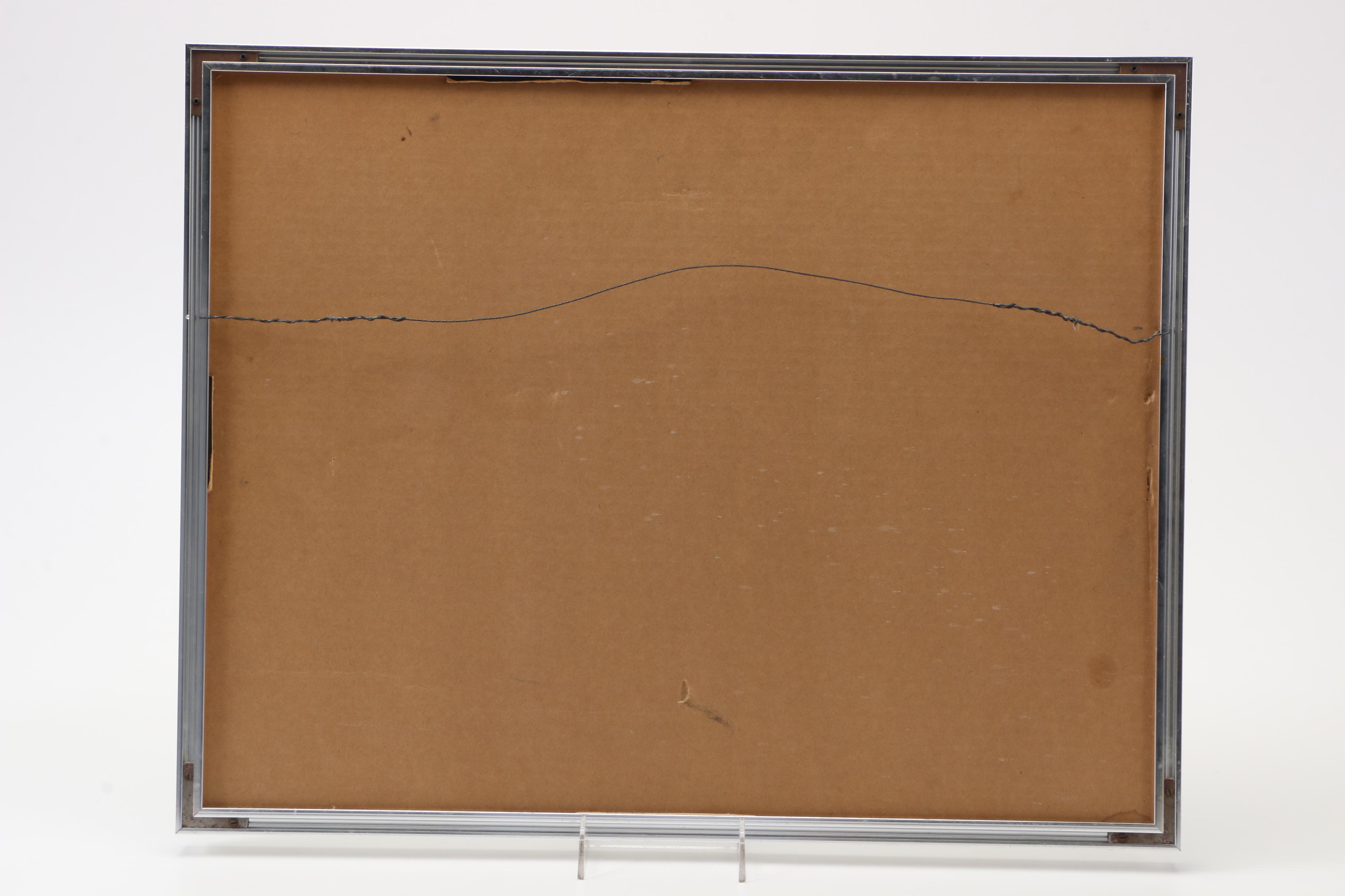 Sturgill Ink Drawing of Nude Caricature