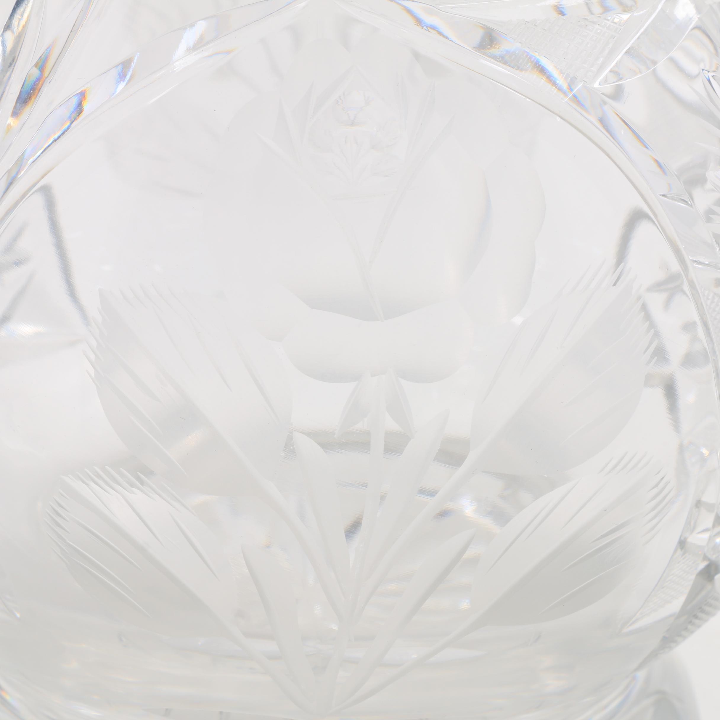 Moser Crystal Pitcher