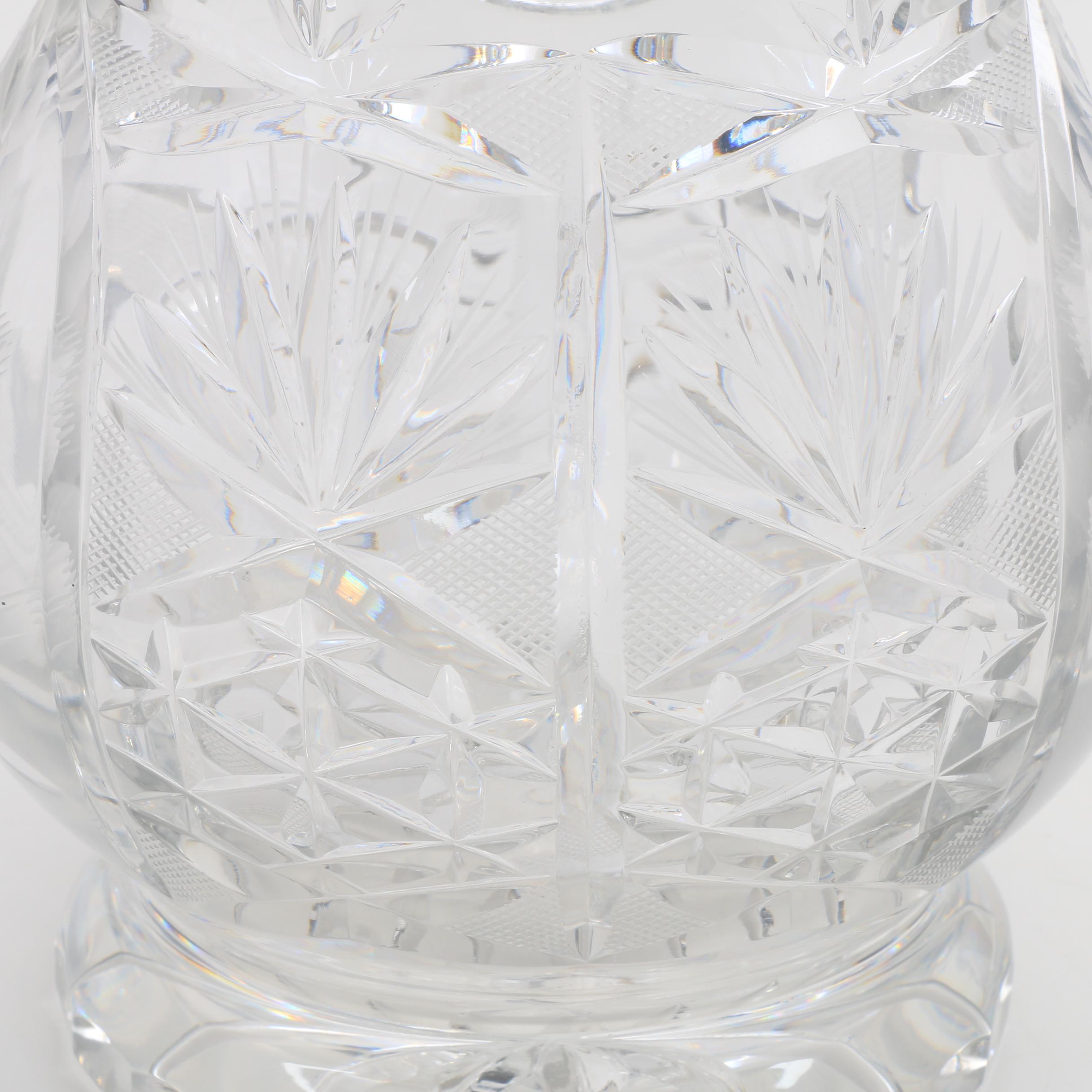 Moser Crystal Pitcher