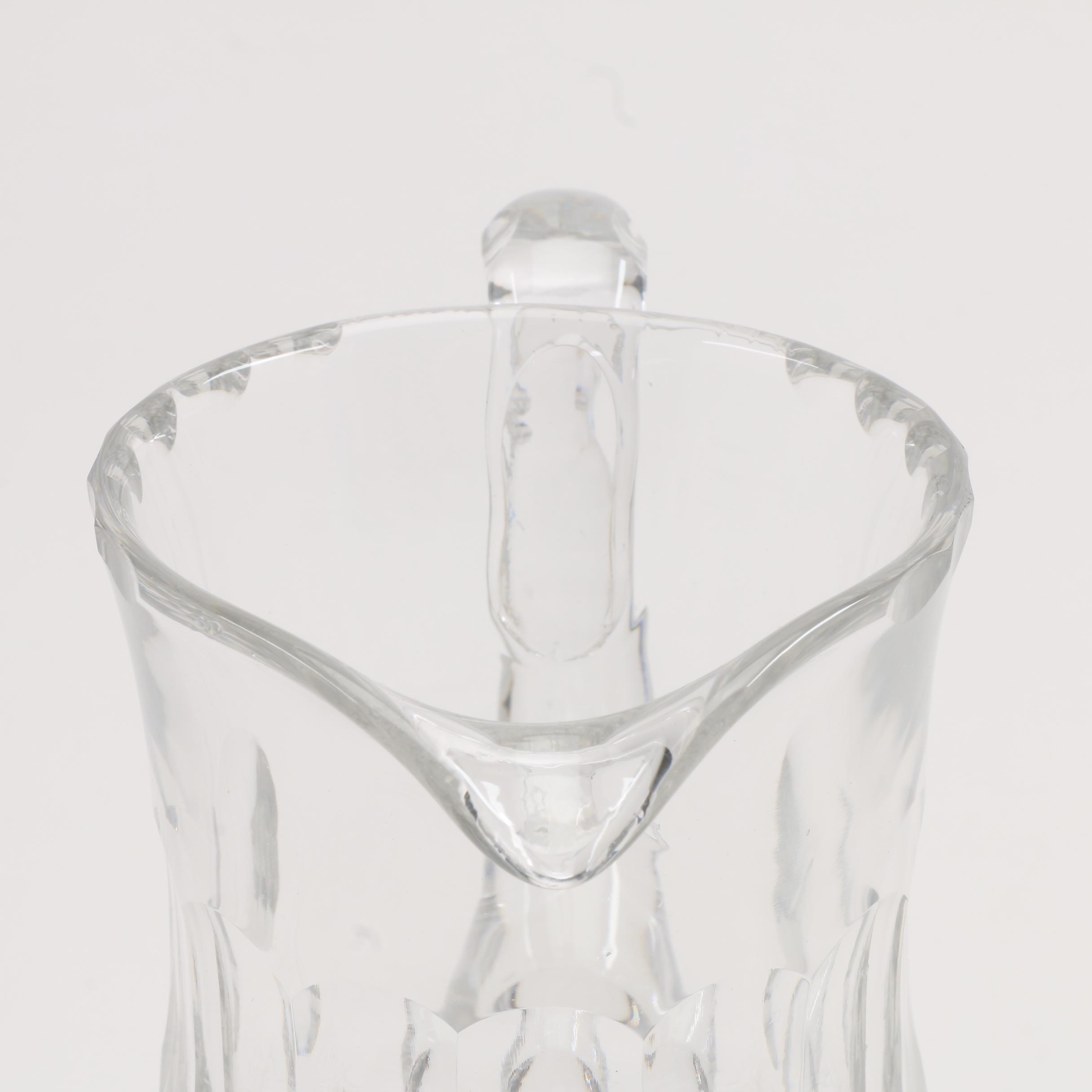 Moser Crystal Pitcher