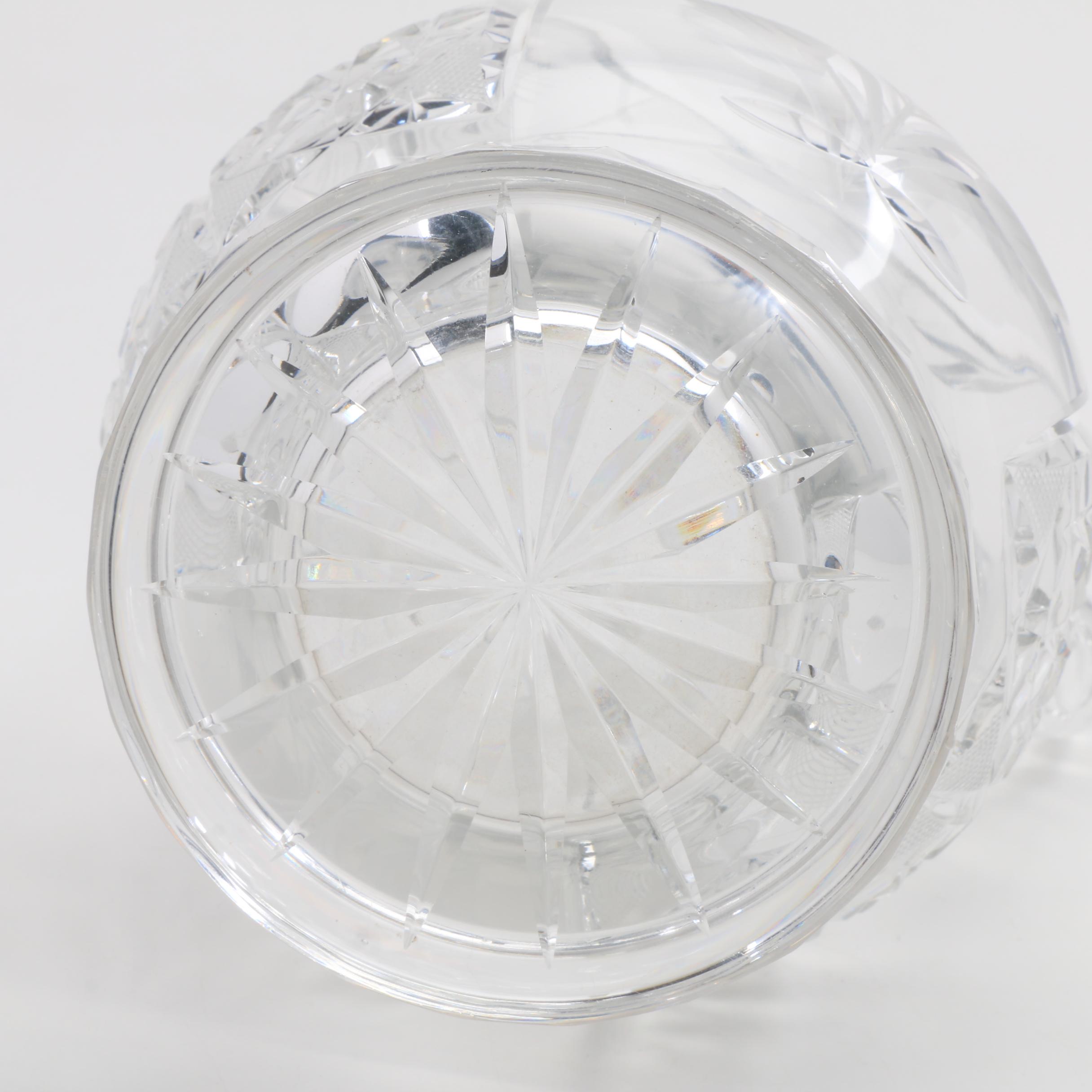 Moser Crystal Pitcher