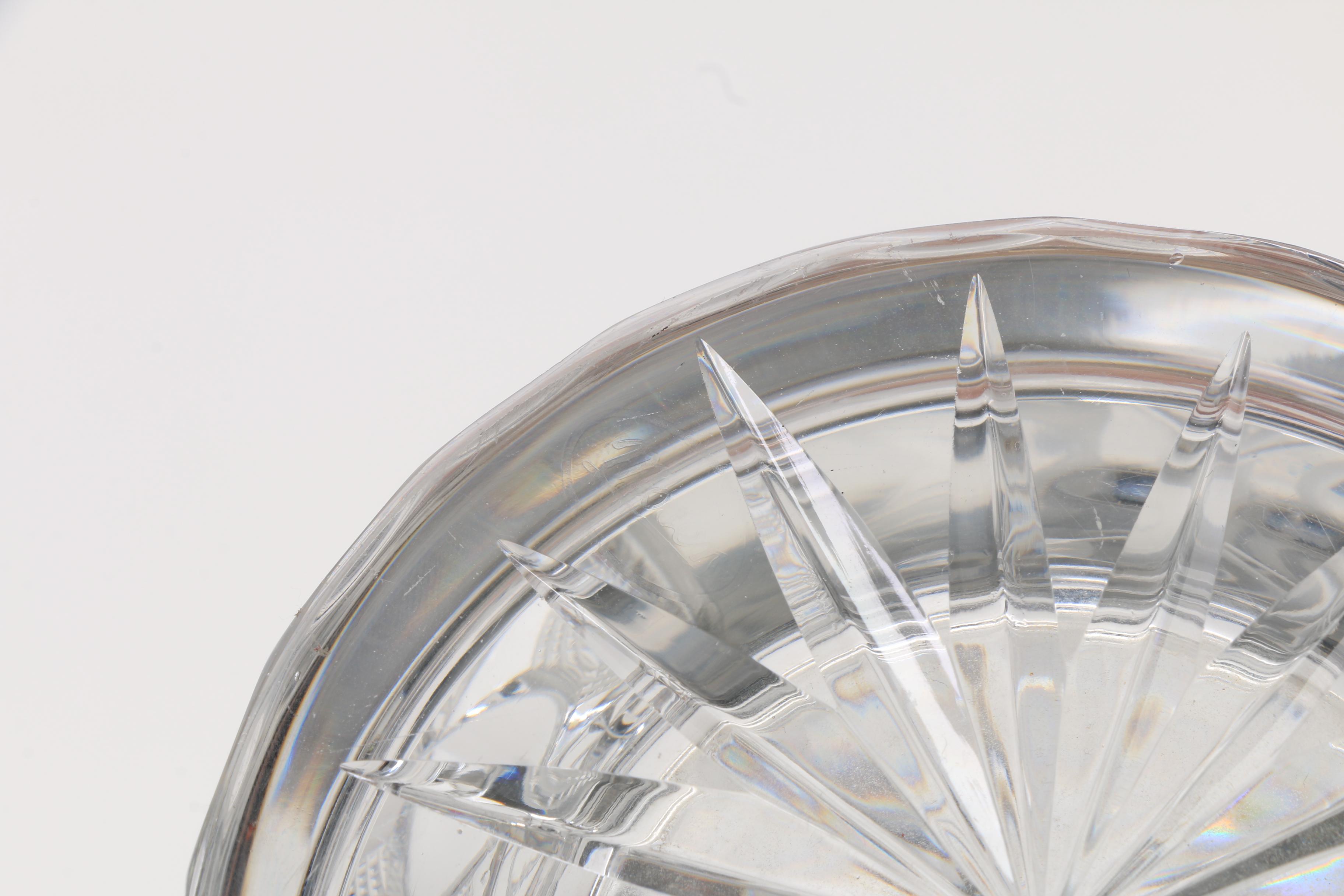 Moser Crystal Pitcher