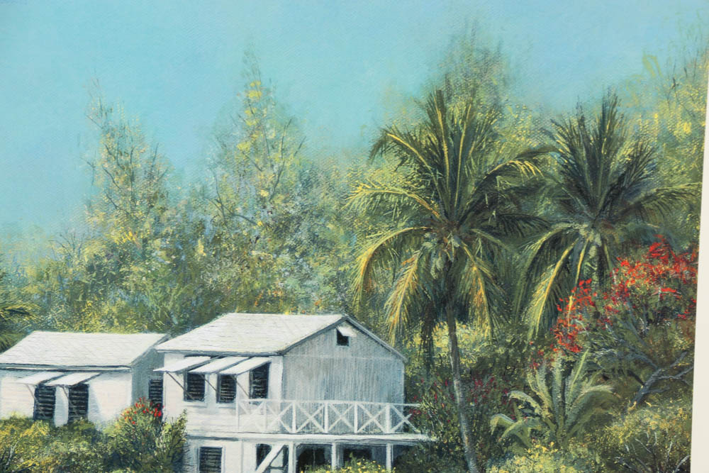 Assortment of Tripp Harrison Limited Edition Offset Lithographs on Paper