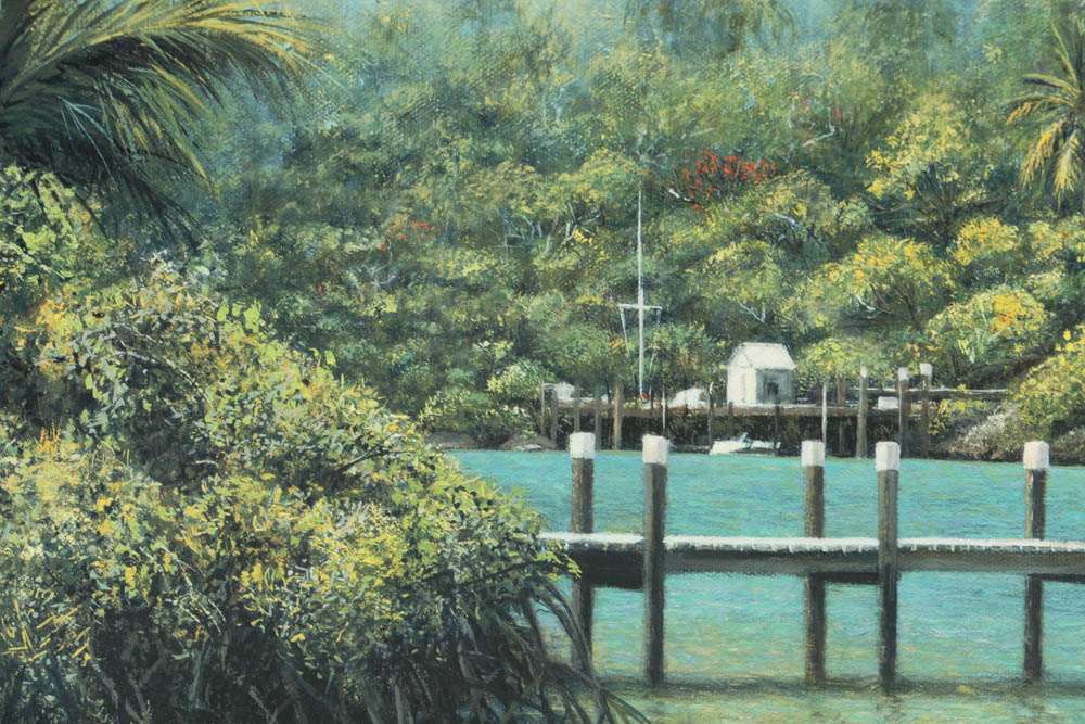 Assortment of Tripp Harrison Limited Edition Offset Lithographs on Paper