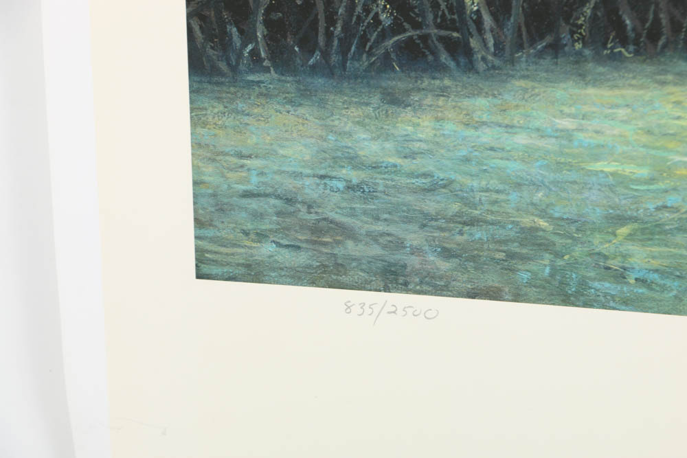 Assortment of Tripp Harrison Limited Edition Offset Lithographs on Paper