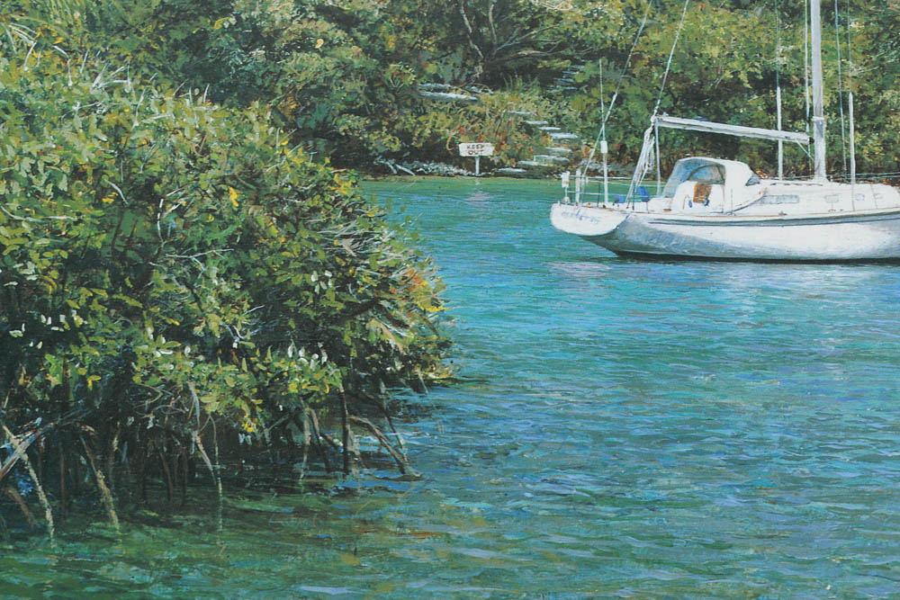 Assortment of Tripp Harrison Limited Edition Offset Lithographs on Paper