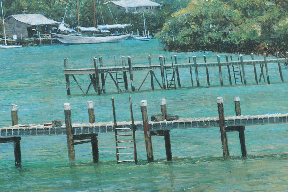 Assortment of Tripp Harrison Limited Edition Offset Lithographs on Paper