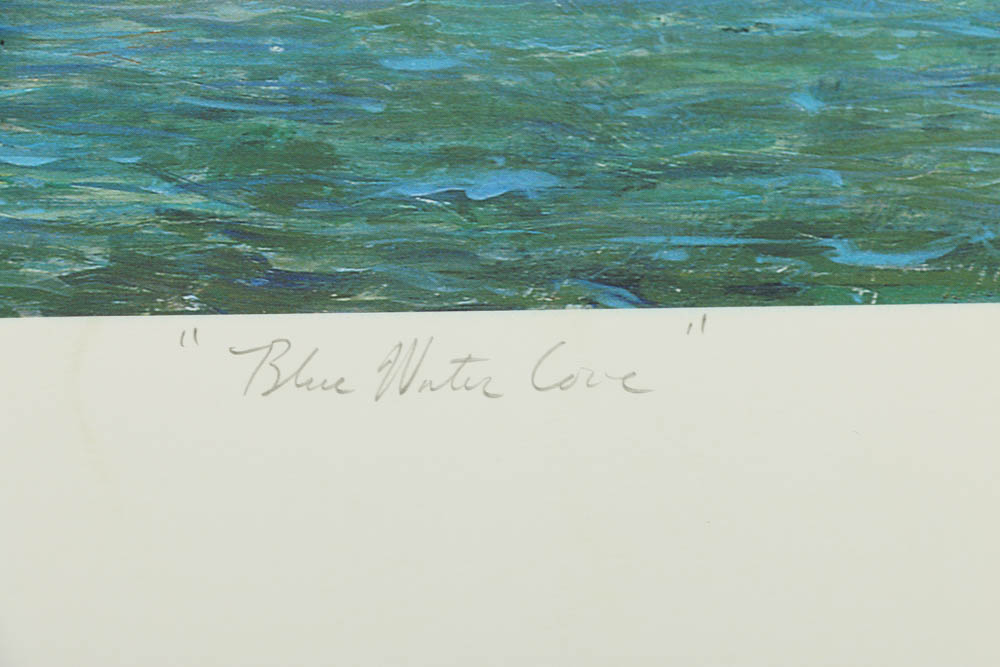 Assortment of Tripp Harrison Limited Edition Offset Lithographs on Paper