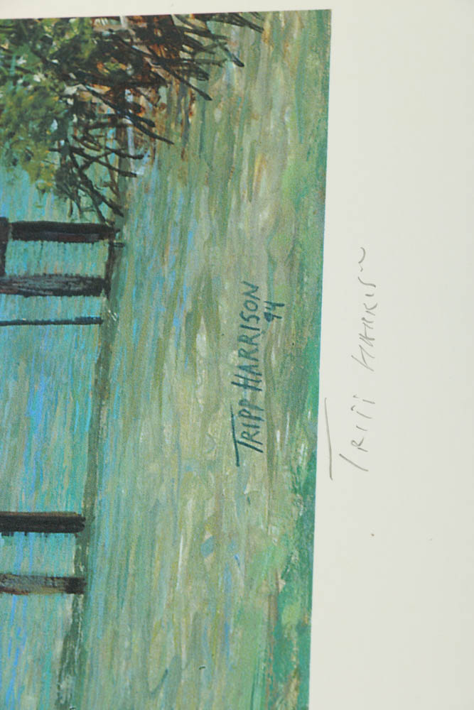 Assortment of Tripp Harrison Limited Edition Offset Lithographs on Paper