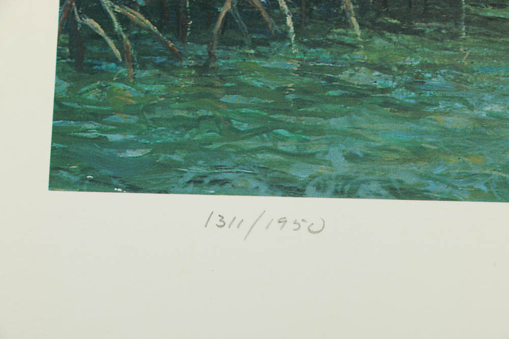 Assortment of Tripp Harrison Limited Edition Offset Lithographs on Paper