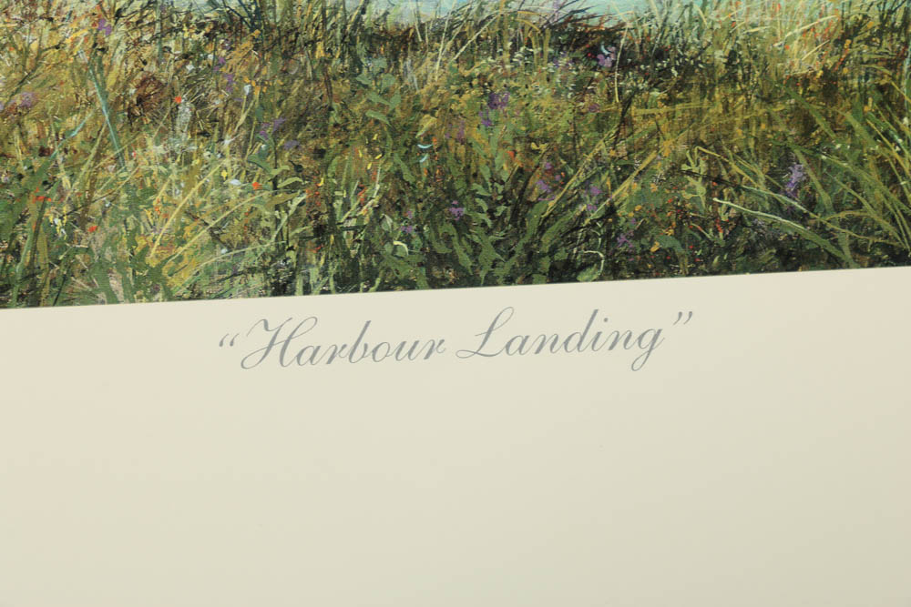 Assortment of Tripp Harrison Limited Edition Offset Lithographs on Paper