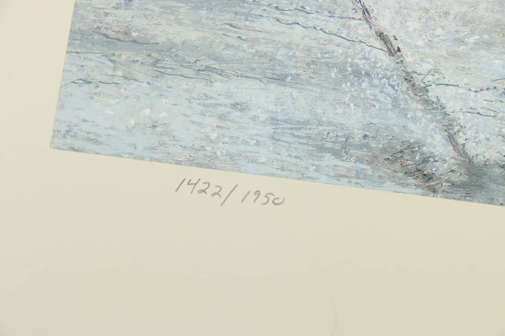 Assortment of Tripp Harrison Limited Edition Offset Lithographs on Paper