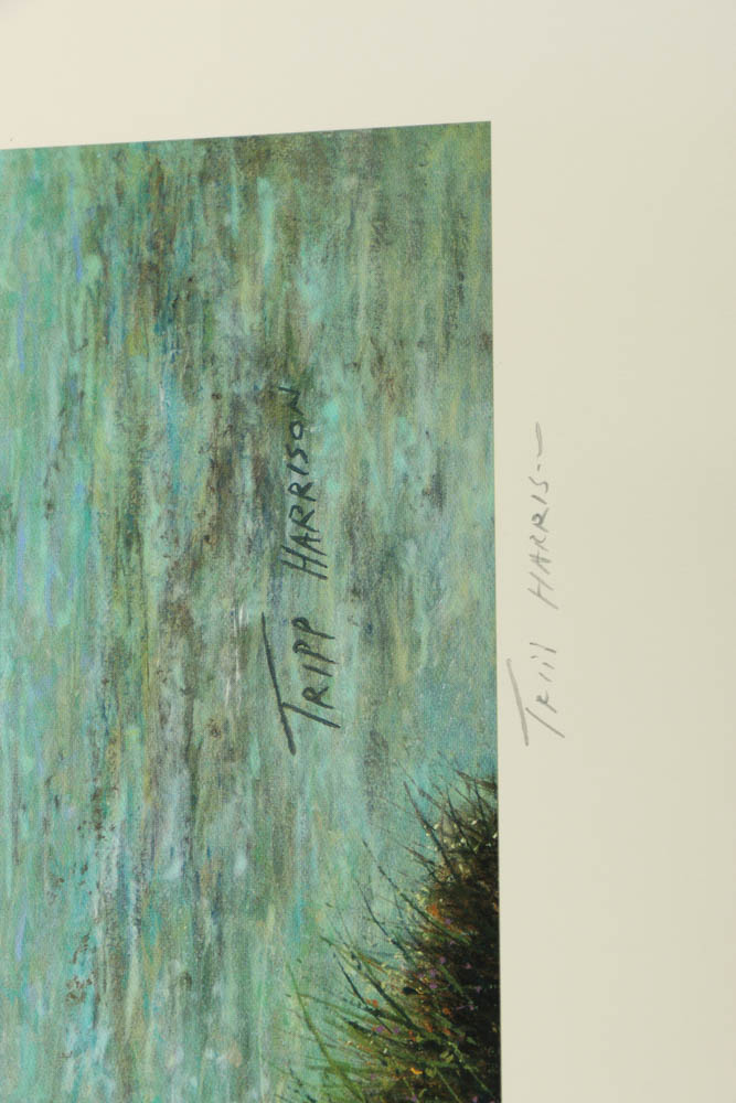 Assortment of Tripp Harrison Limited Edition Offset Lithographs on Paper