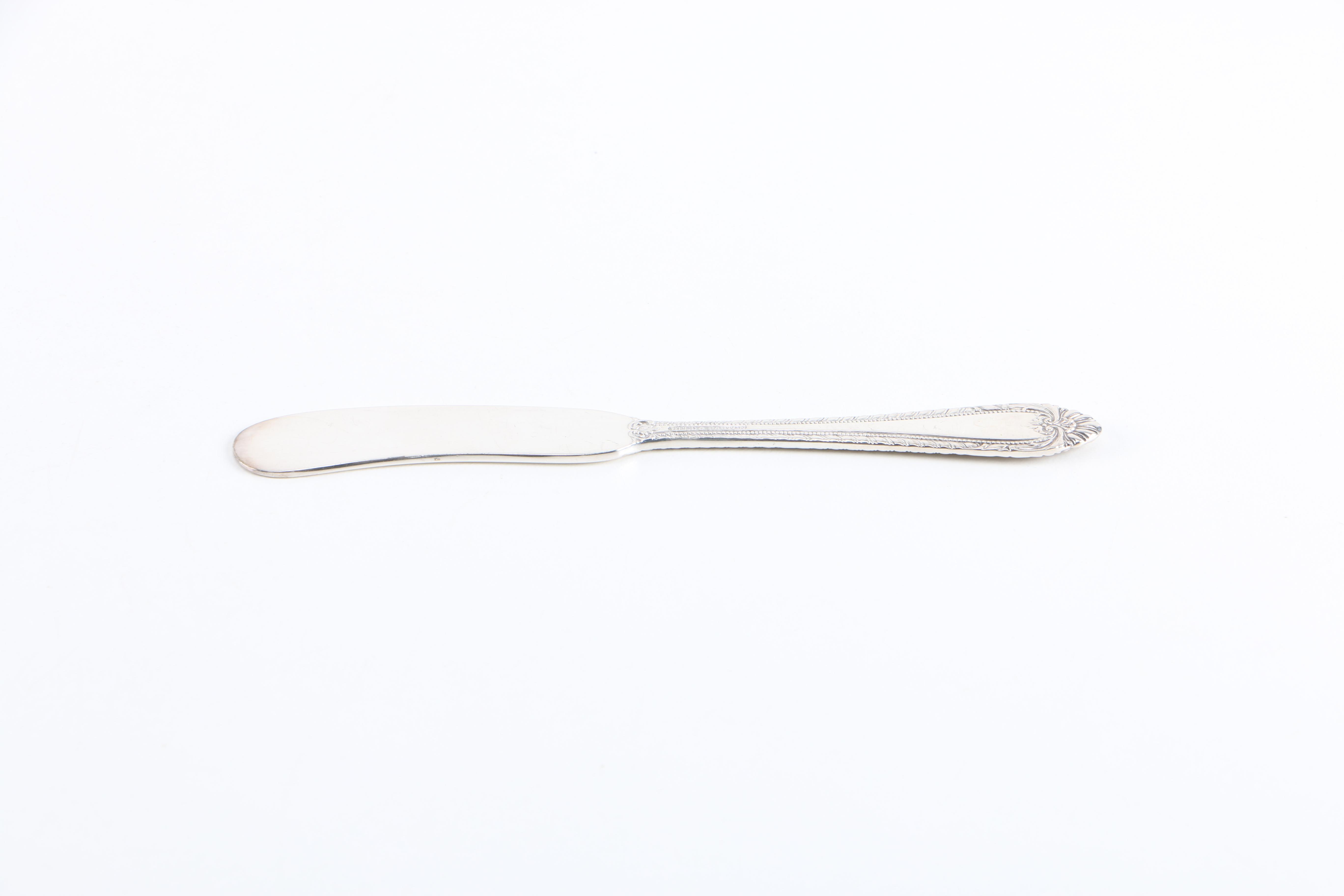 Reed & Barton "Old London" Silver Plate Flatware Set