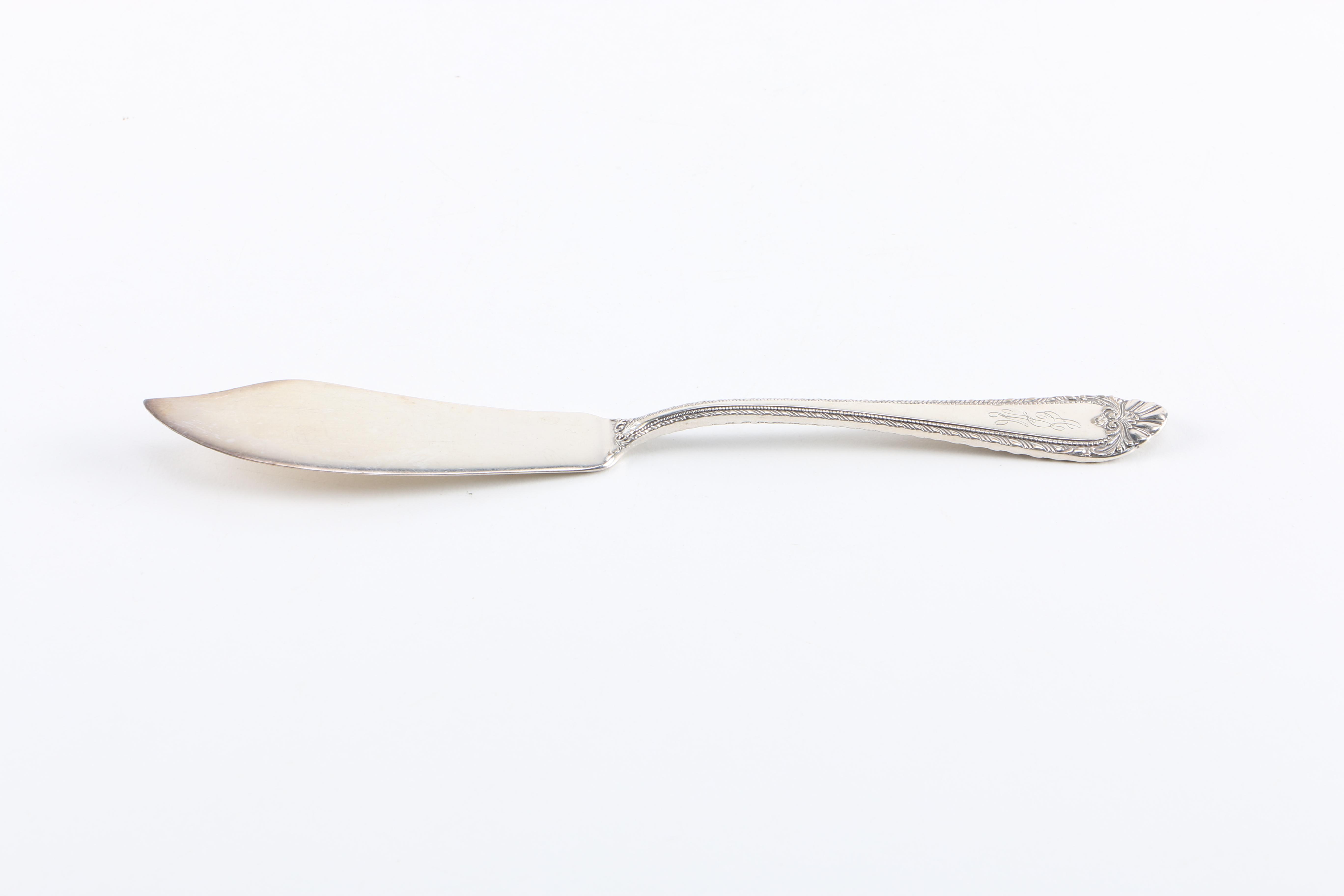 Reed & Barton "Old London" Silver Plate Flatware Set