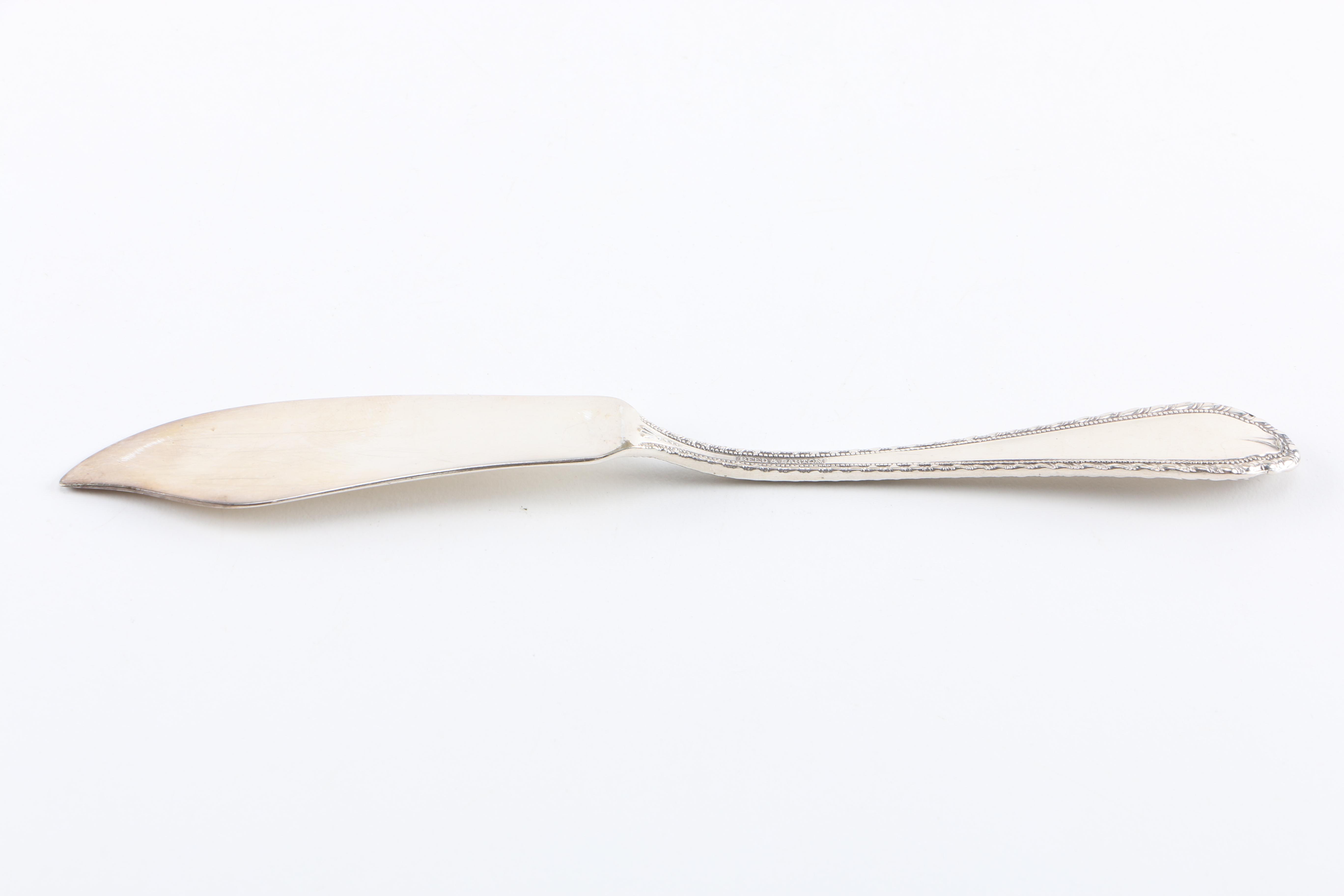 Reed & Barton "Old London" Silver Plate Flatware Set