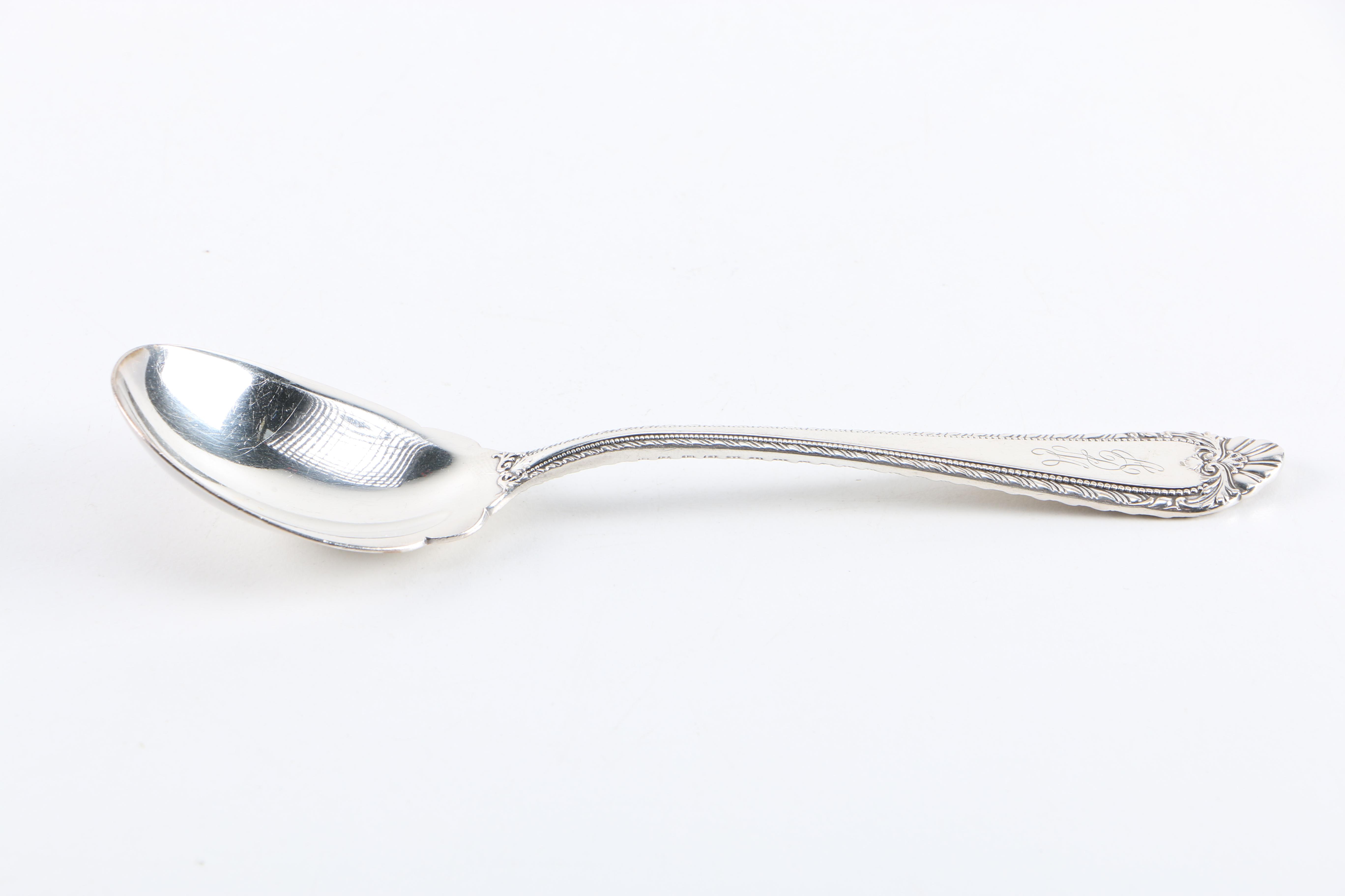 Reed & Barton "Old London" Silver Plate Flatware Set