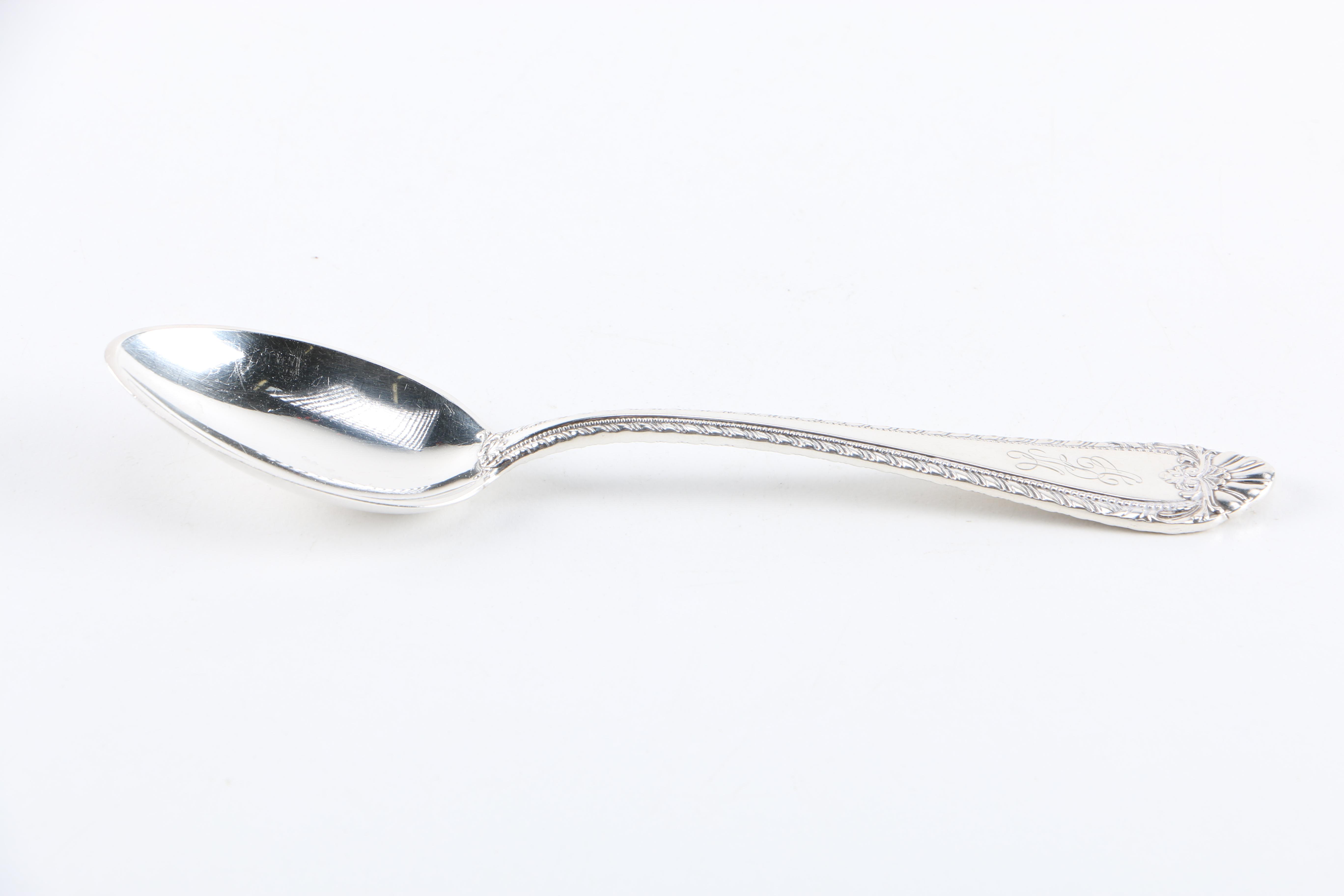 Reed & Barton "Old London" Silver Plate Flatware Set