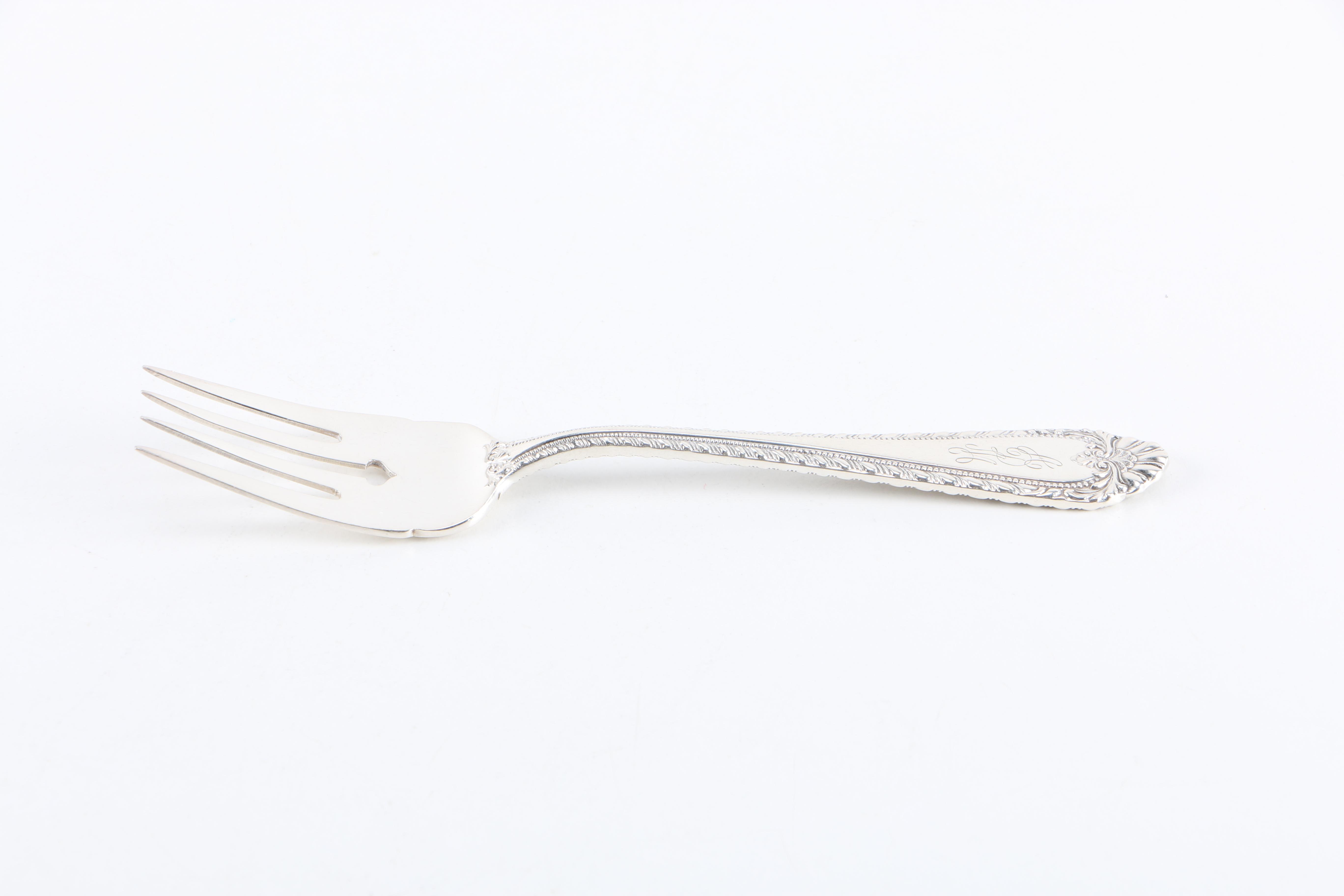 Reed & Barton "Old London" Silver Plate Flatware Set