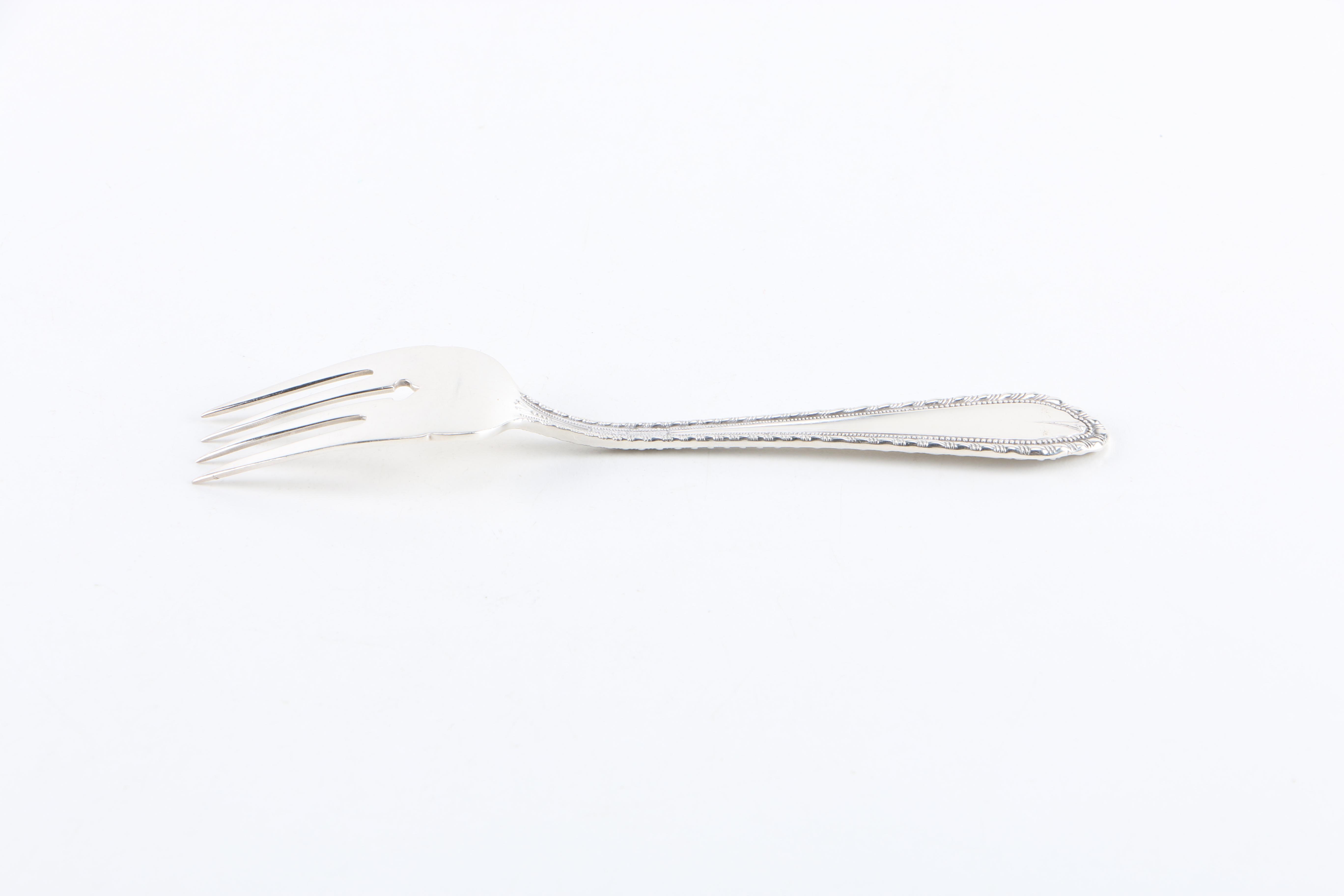 Reed & Barton "Old London" Silver Plate Flatware Set