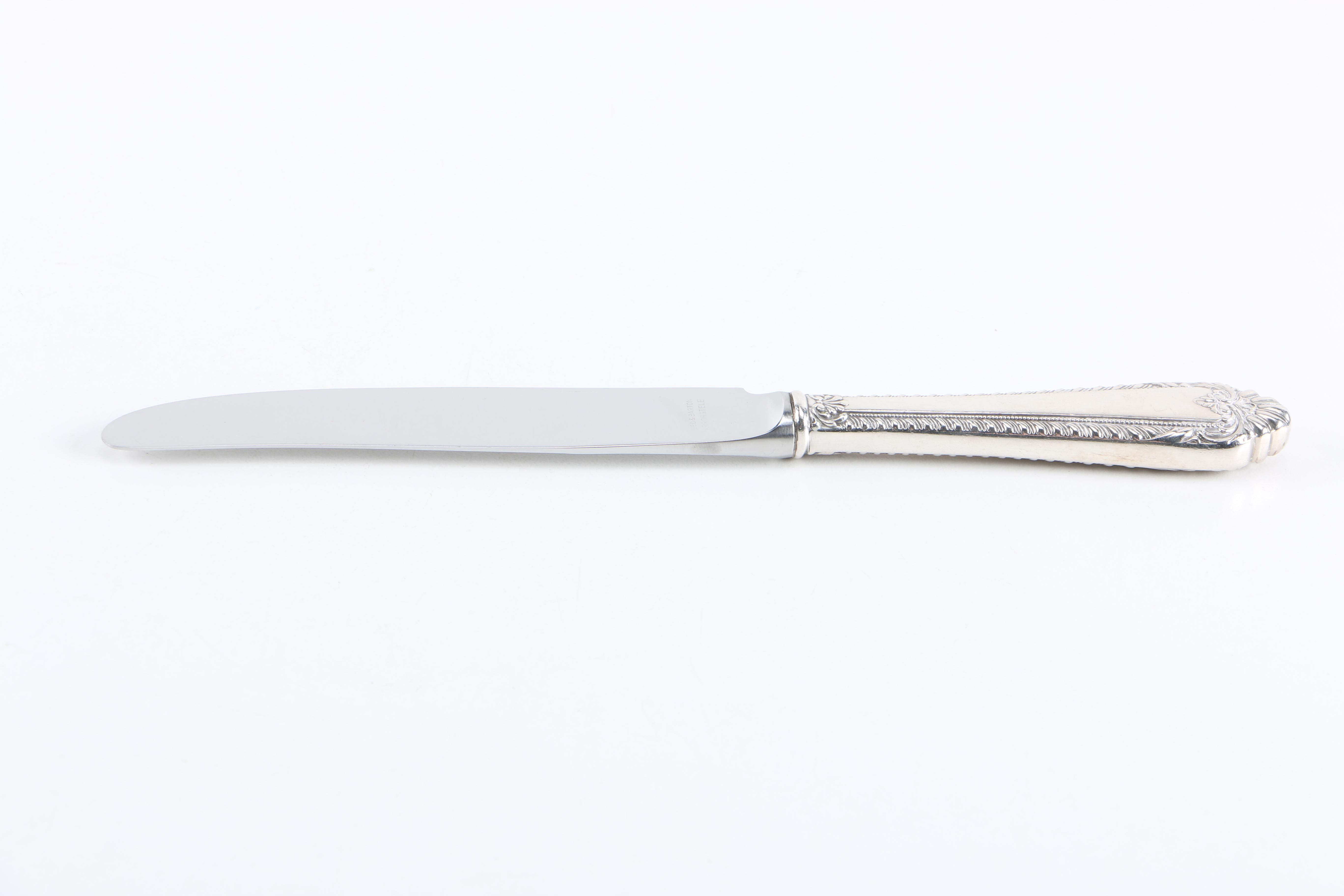 Reed & Barton "Old London" Silver Plate Flatware Set