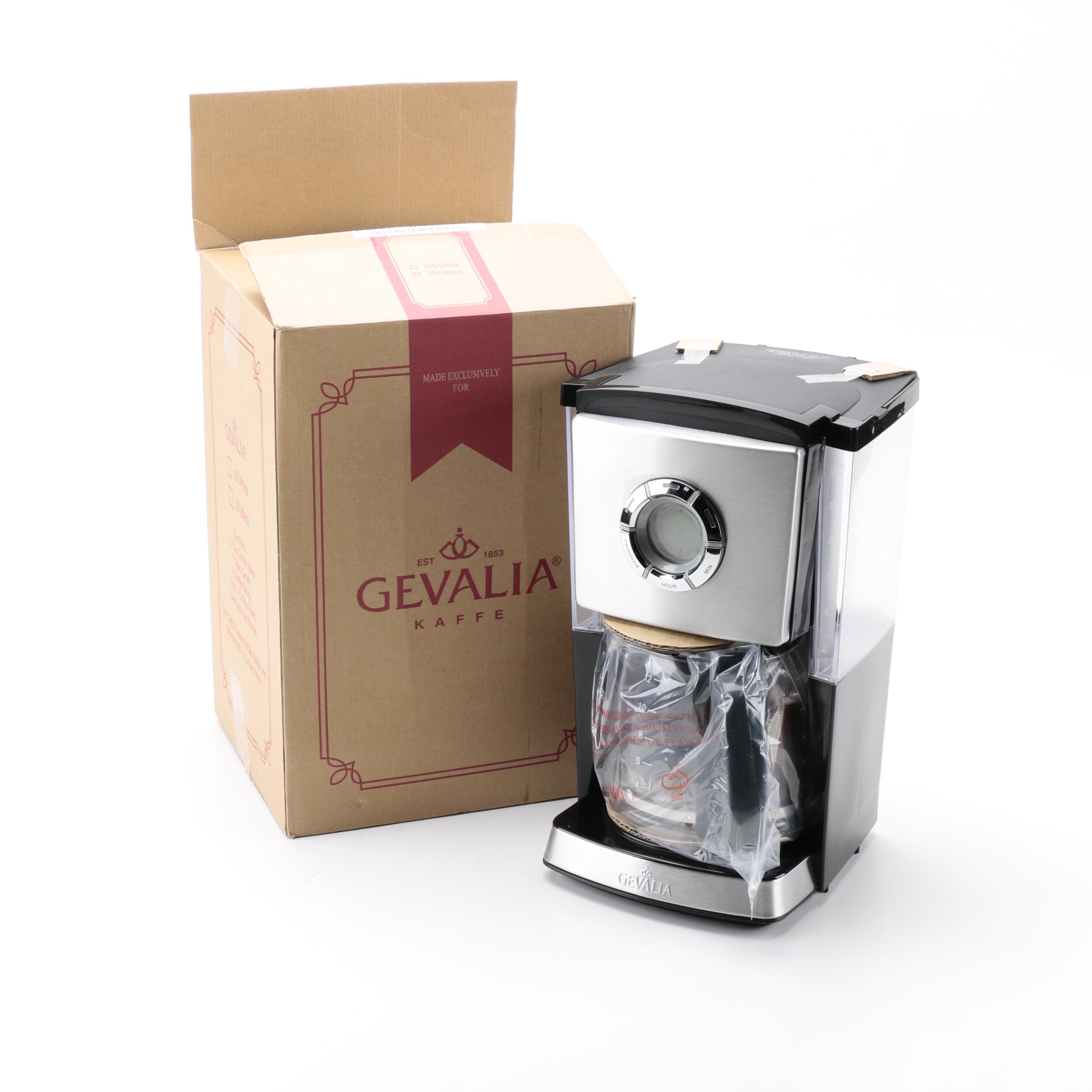 Gevalia Automatic Coffee Maker