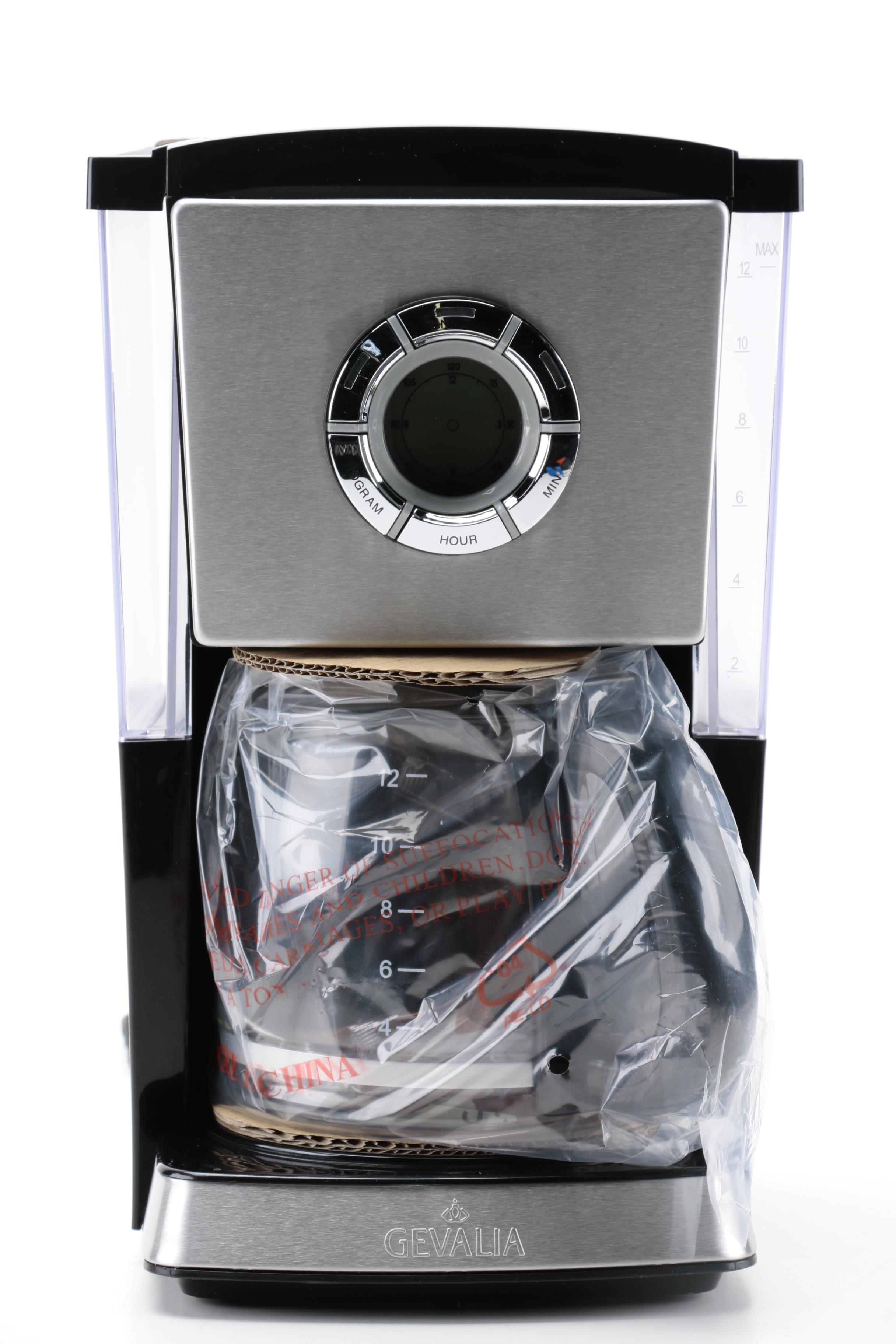 Gevalia Automatic Coffee Maker