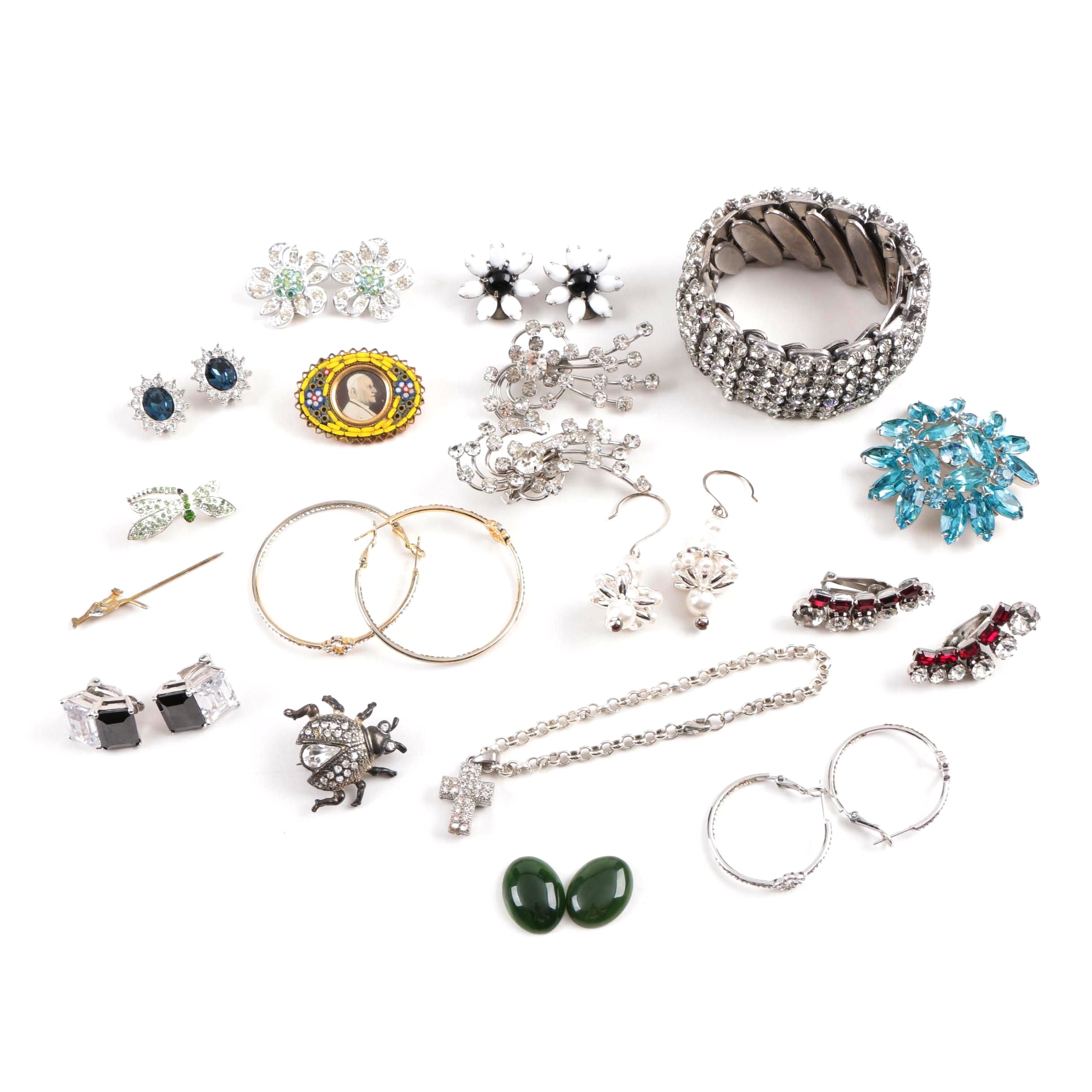 Costume Jewelry Including Kramer