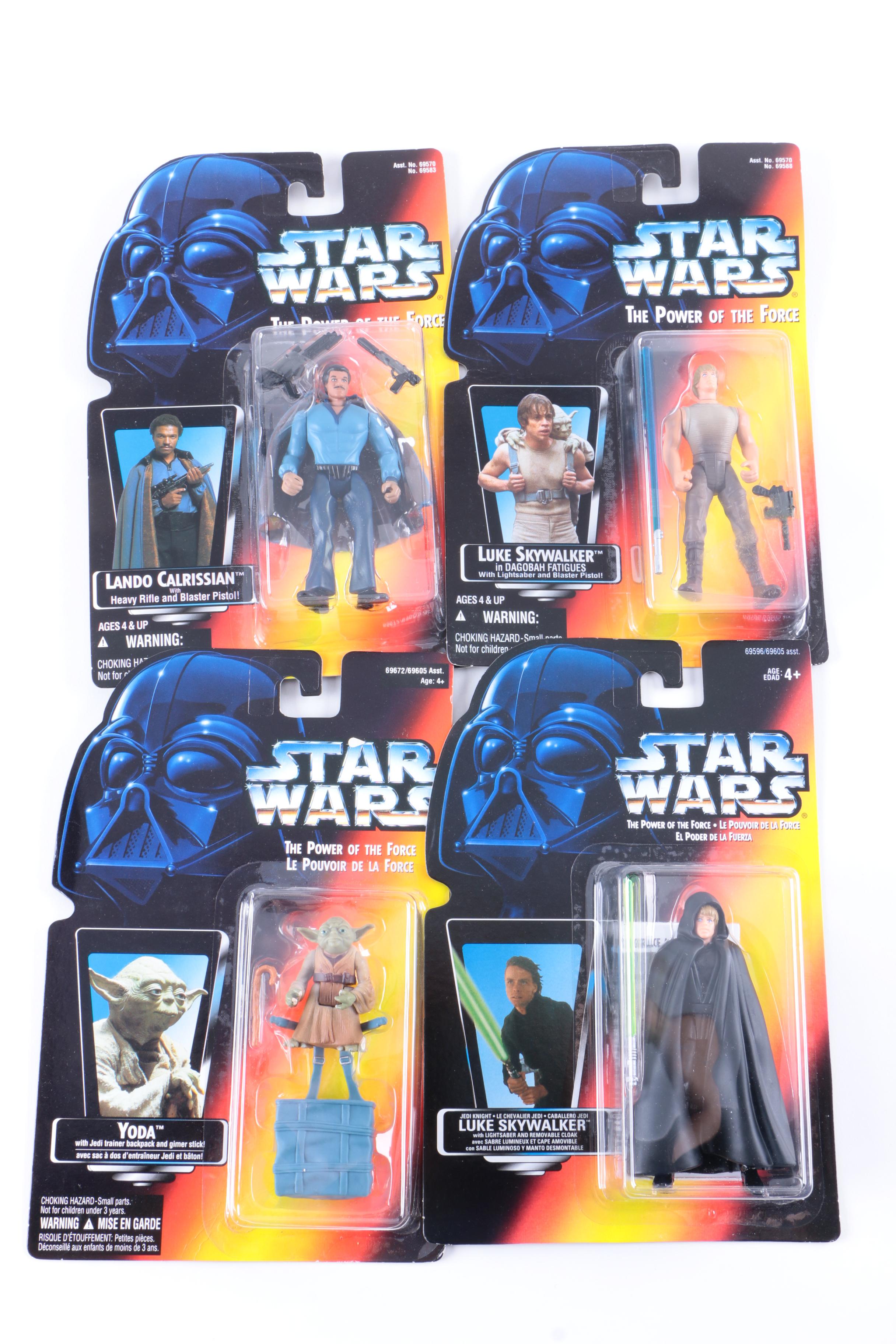 Mint Star Wars Action Figures Featuring "Shadows of the Empire"