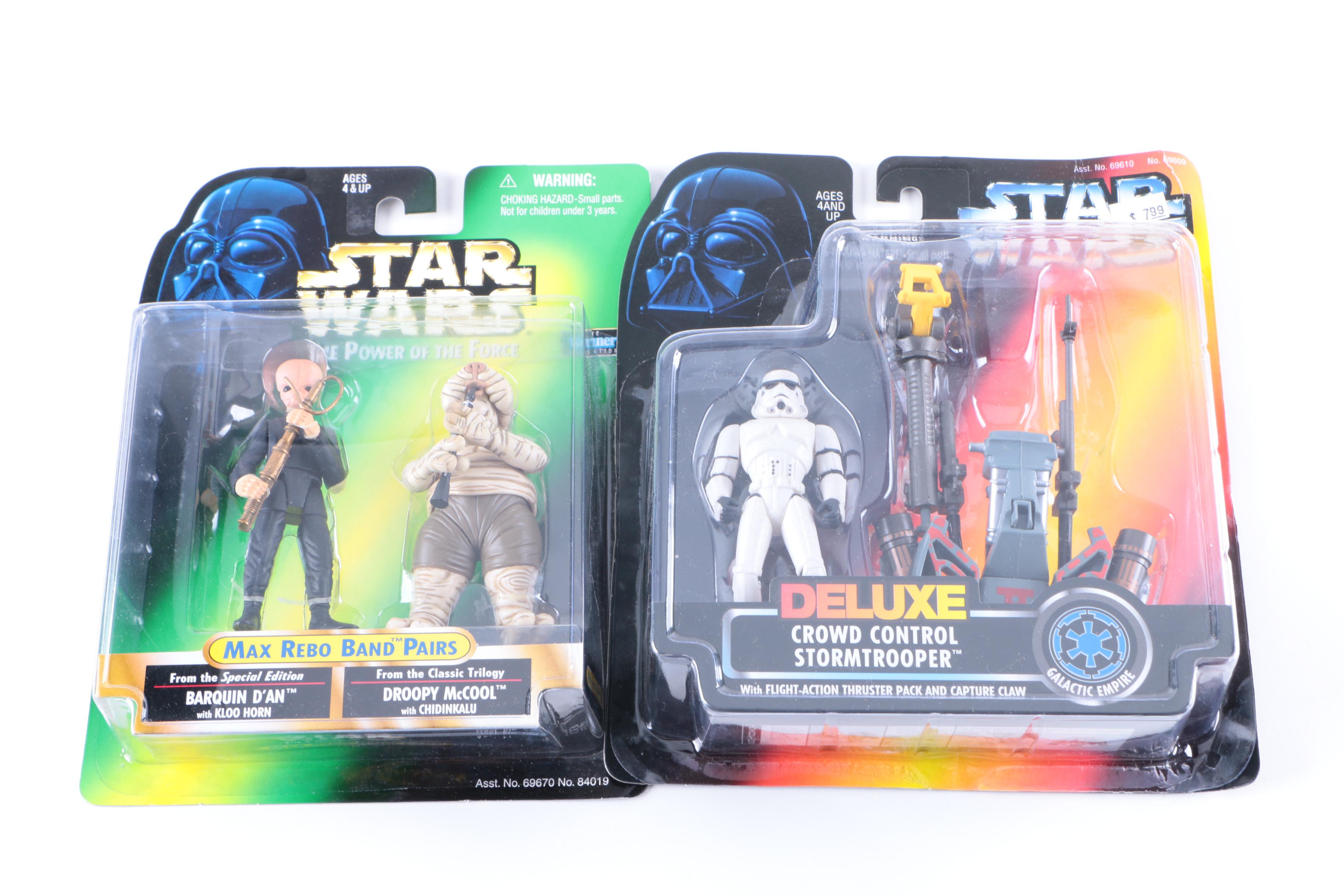 Mint Star Wars Action Figures Featuring "Shadows of the Empire"