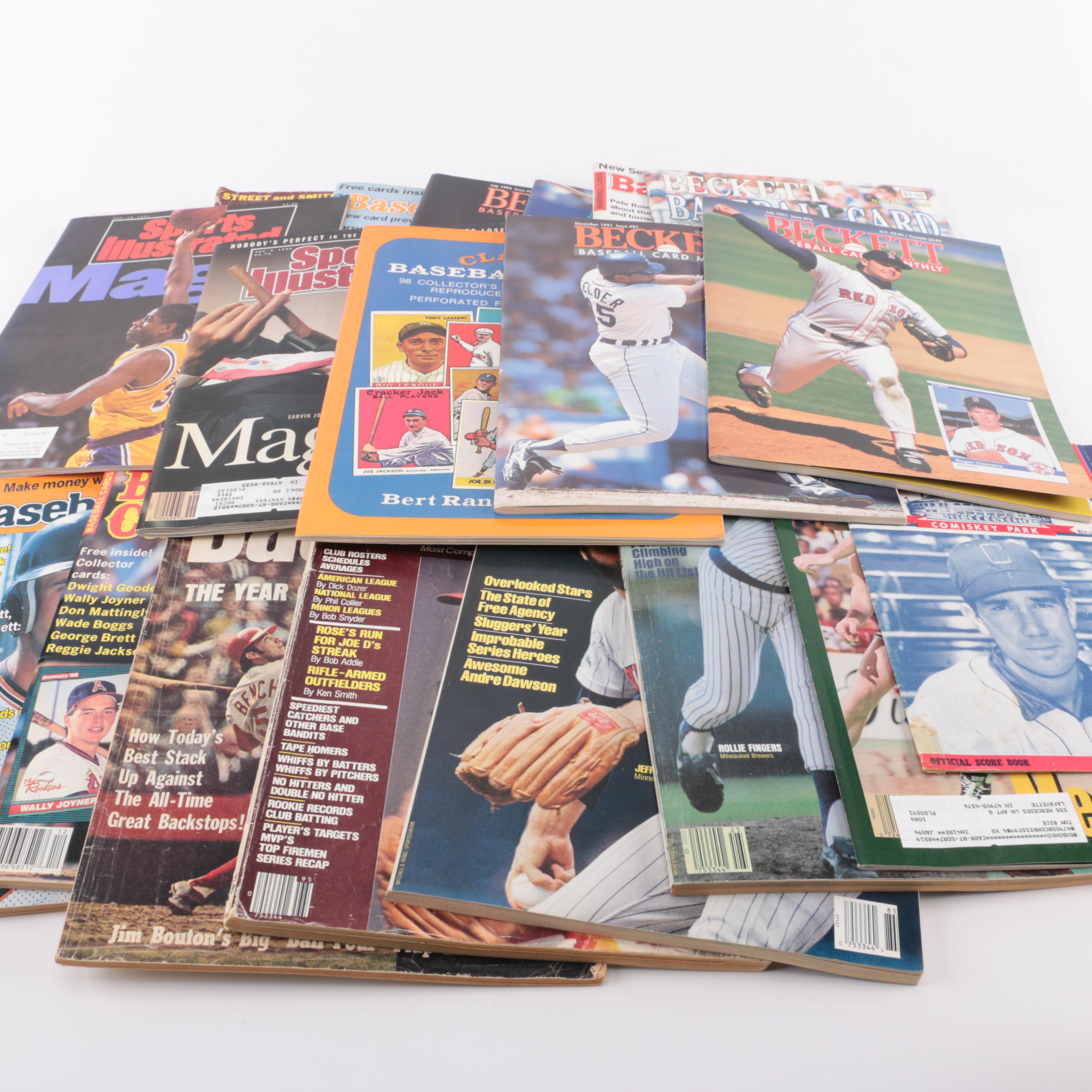 Baseball Magazines