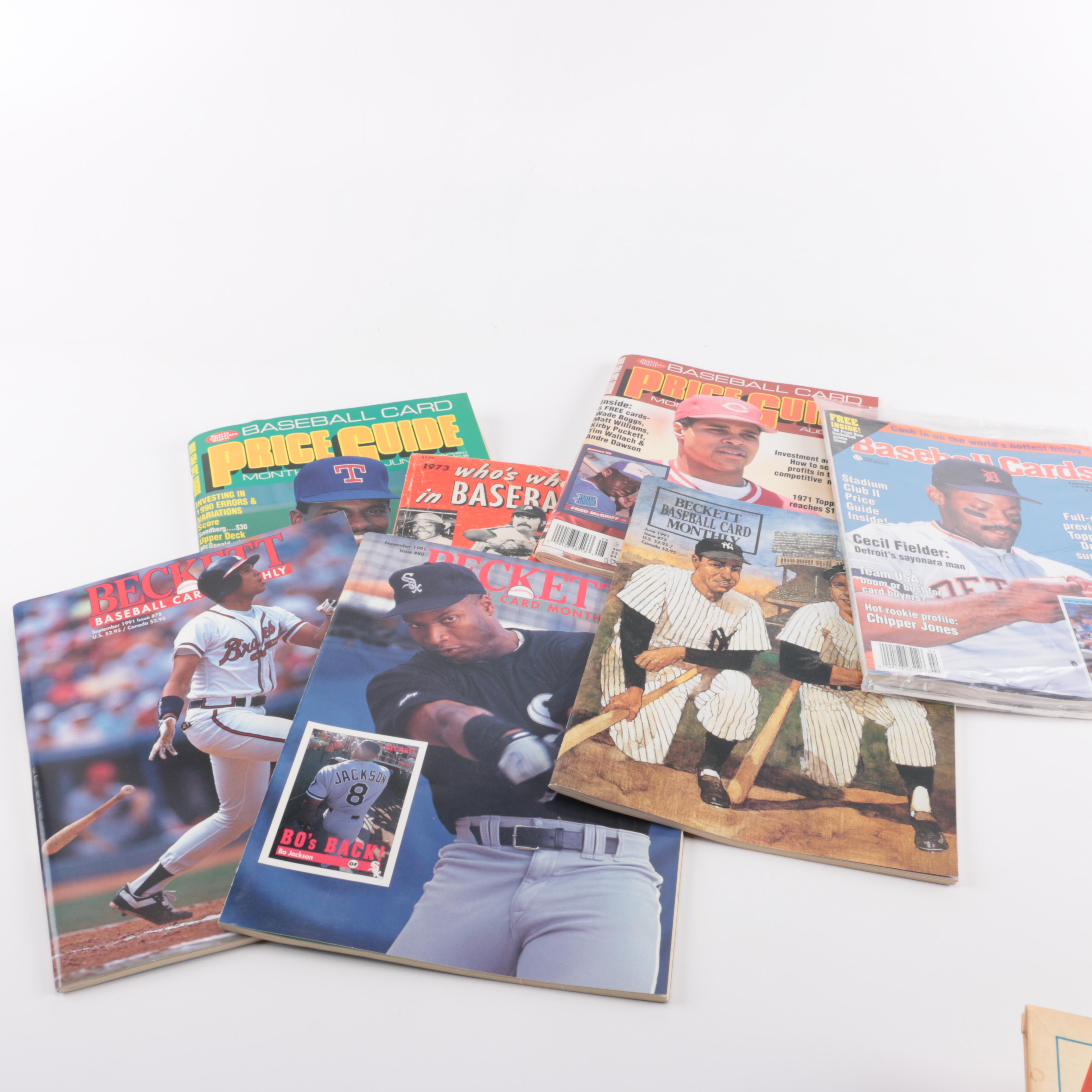 Baseball Magazines