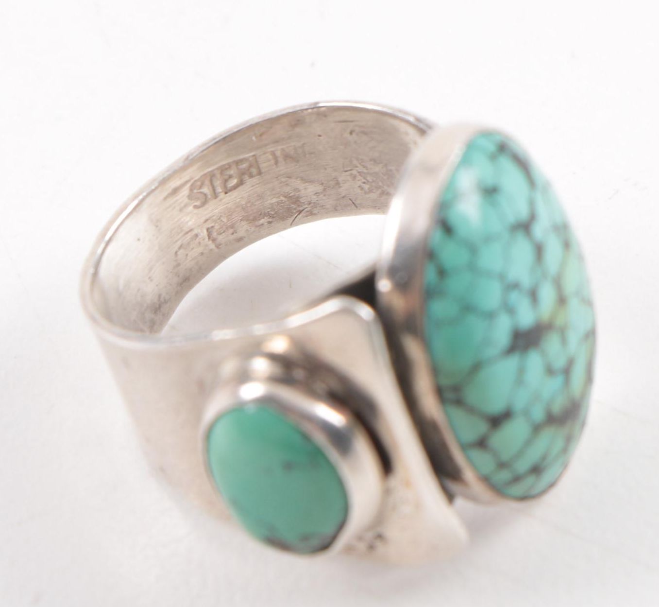 Sterling Silver Necklace and Ring