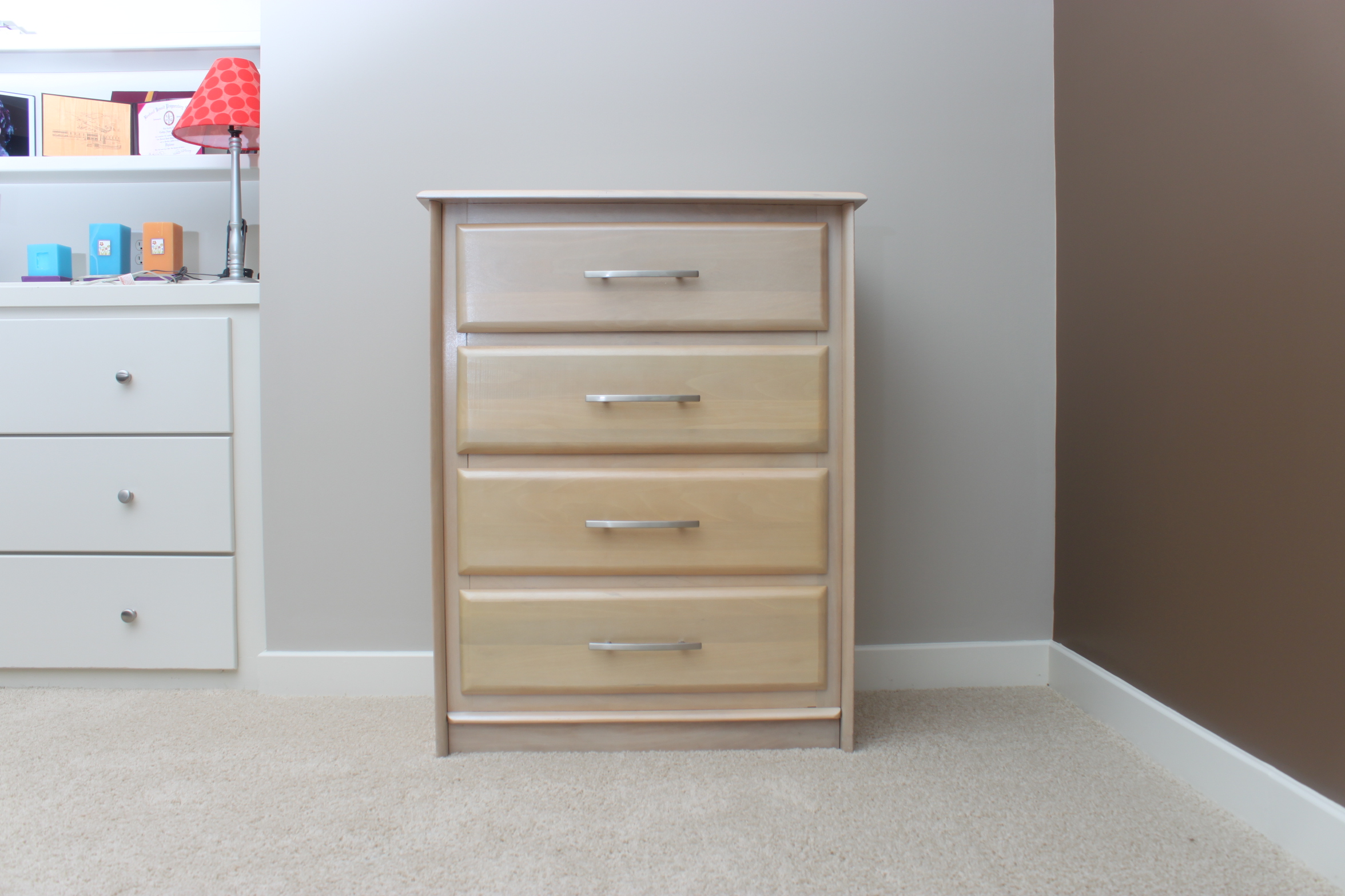 Chest of Drawers, Dresser, and Nightstand Set