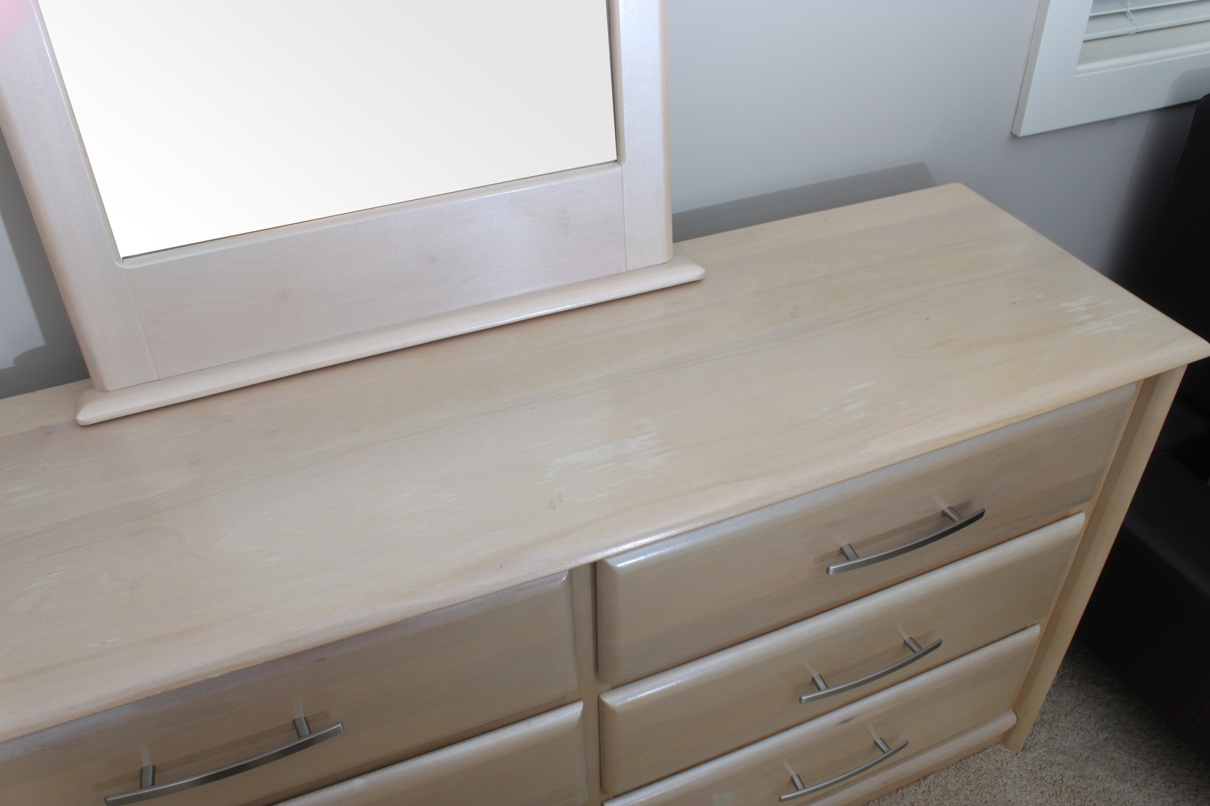 Chest of Drawers, Dresser, and Nightstand Set