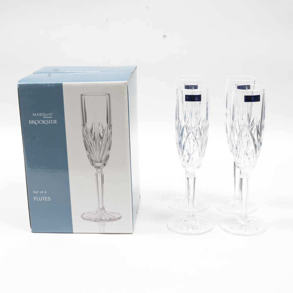 Marquis by Waterford "Brookside" Flutes