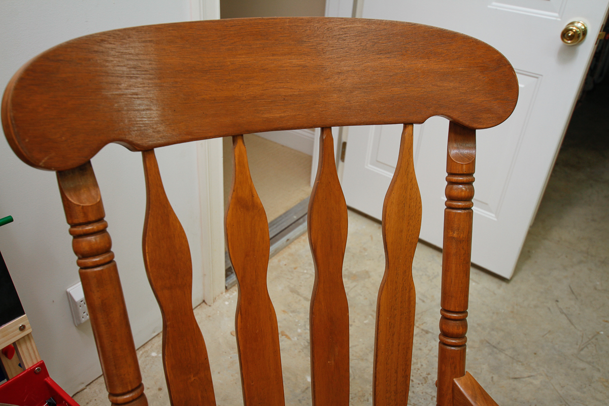 Windsor Style Rocking Chair