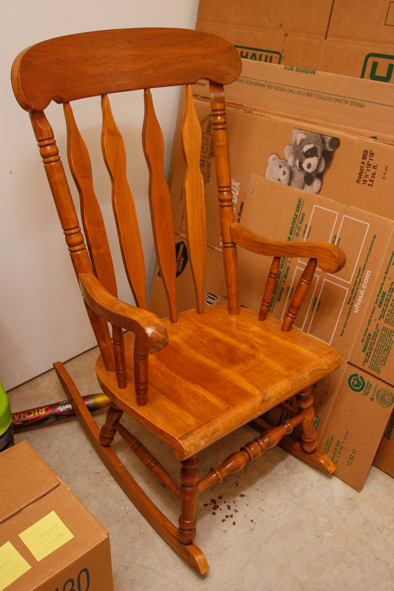 Windsor Style Rocking Chair