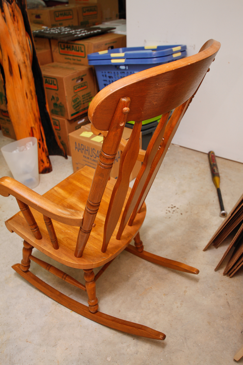 Windsor Style Rocking Chair