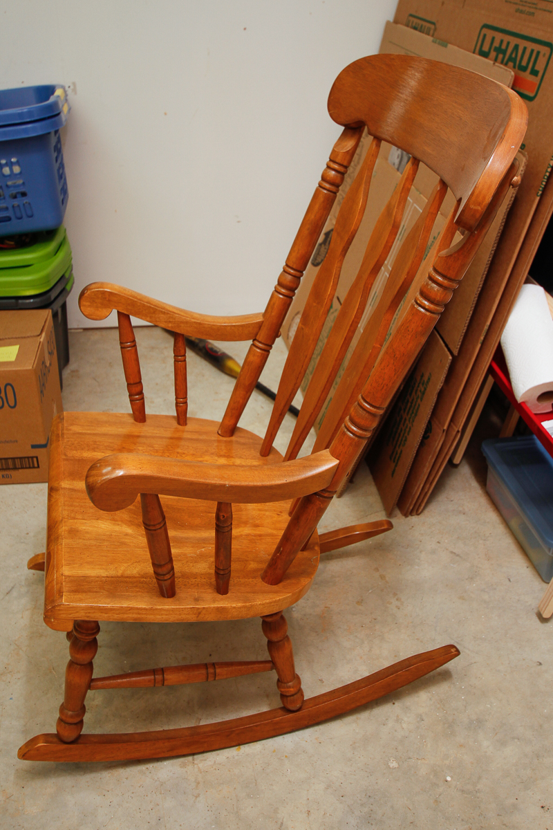 Windsor Style Rocking Chair